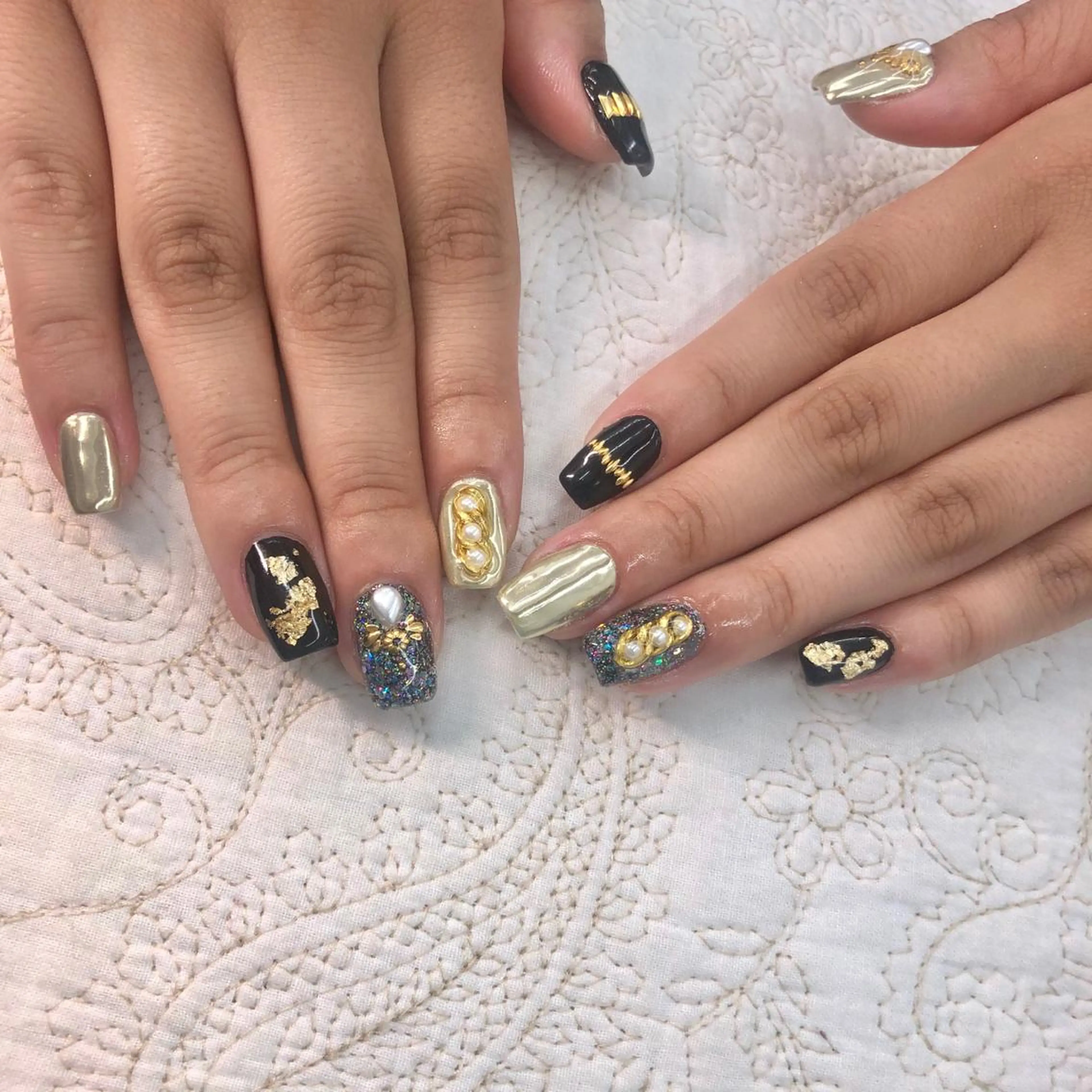 ネイル 🎀AYAKO 🎀中韓ネイルのネイルデザイン