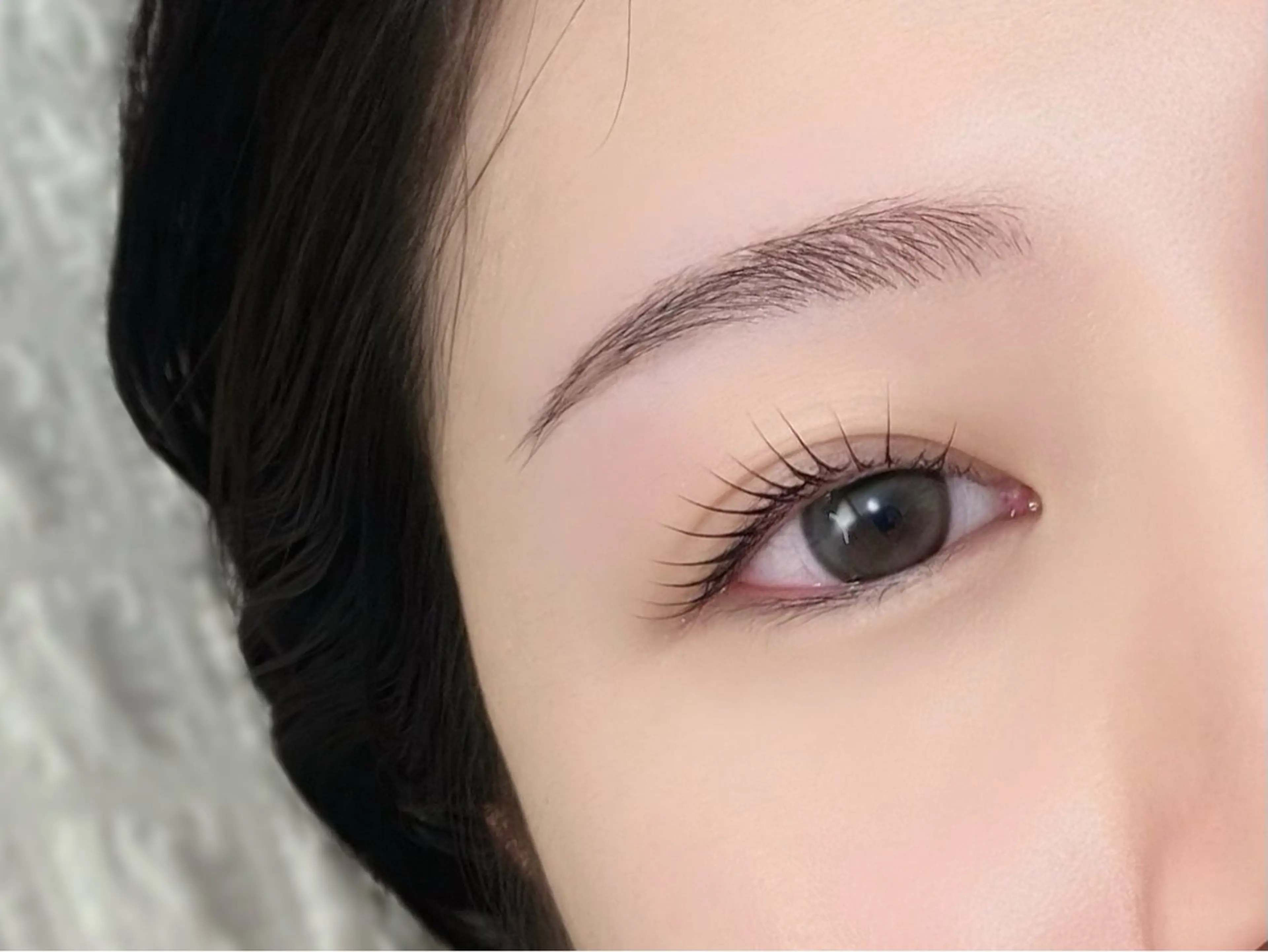 ご新規様🩷本日限定‼️【まつ毛パーマorパリジェンヌ＋眉スタイリングWAX脱毛1回🩵】※美容液入りコーティング付きの写真