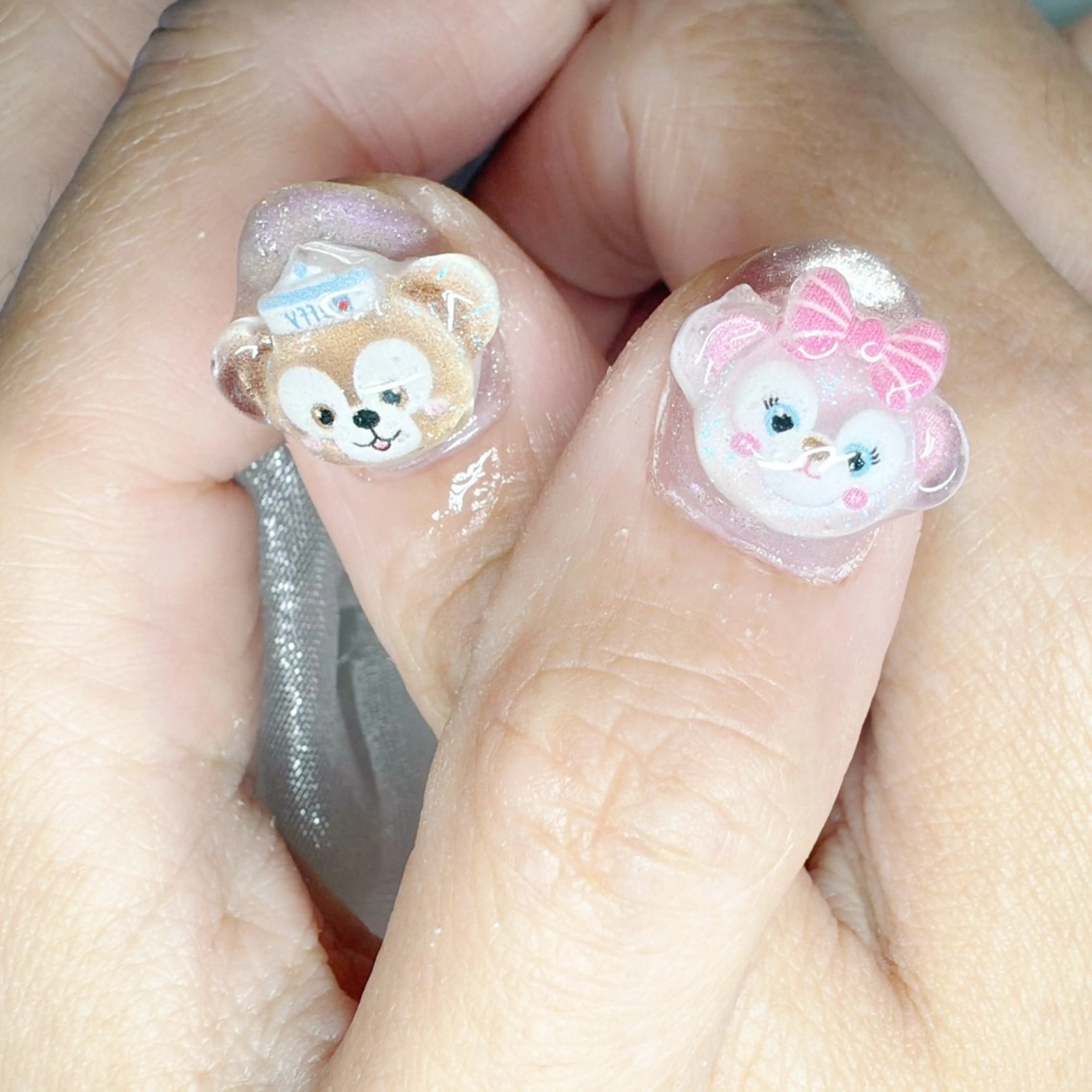 ネイル ハンドネイル 森 ♡nail ♡のネイルデザイン