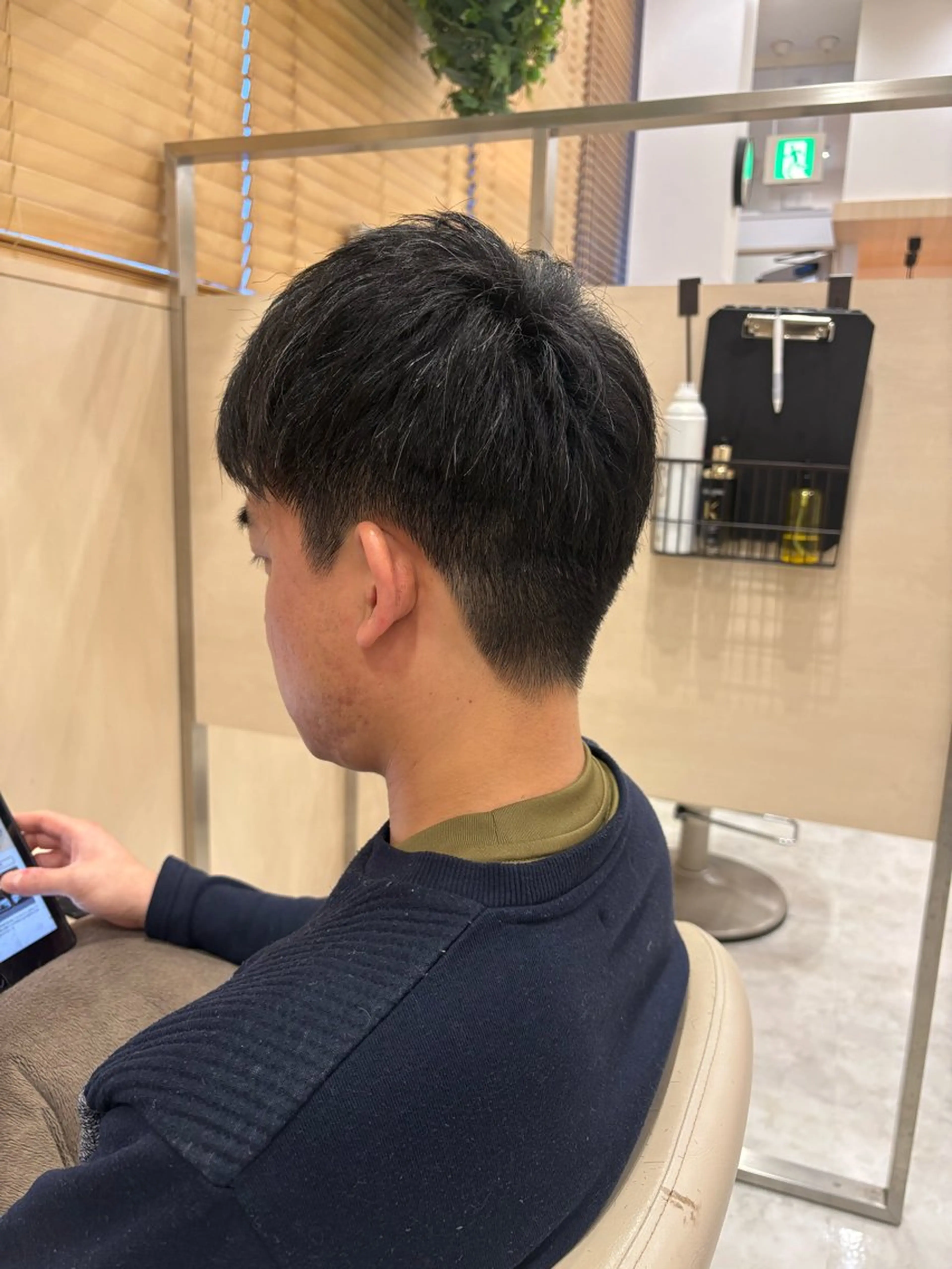 メンズ 【アドラーブル】反町 萌のヘアスタイル