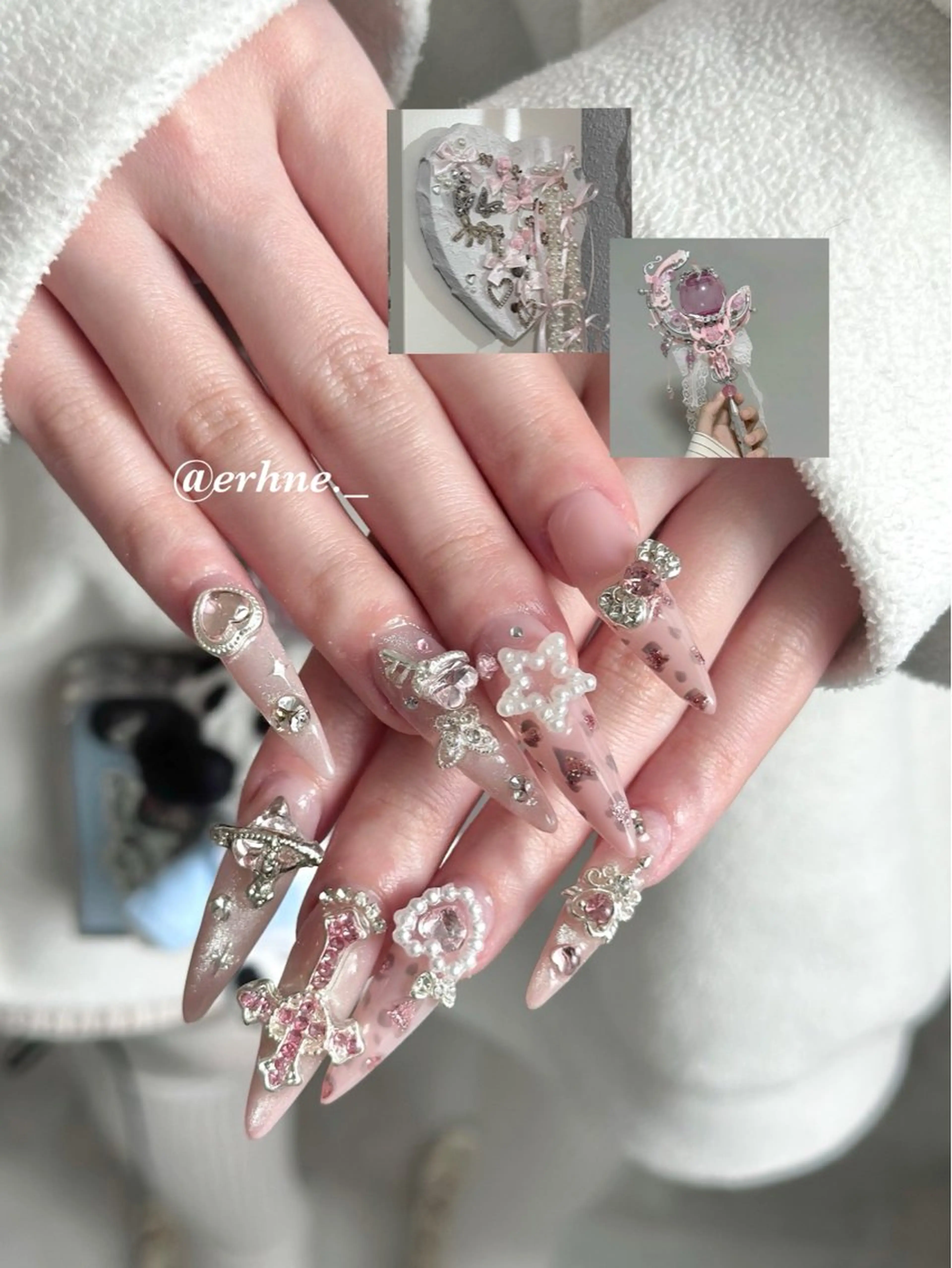 ネイル ハンドネイル nail salon ERHNÉのネイルデザイン