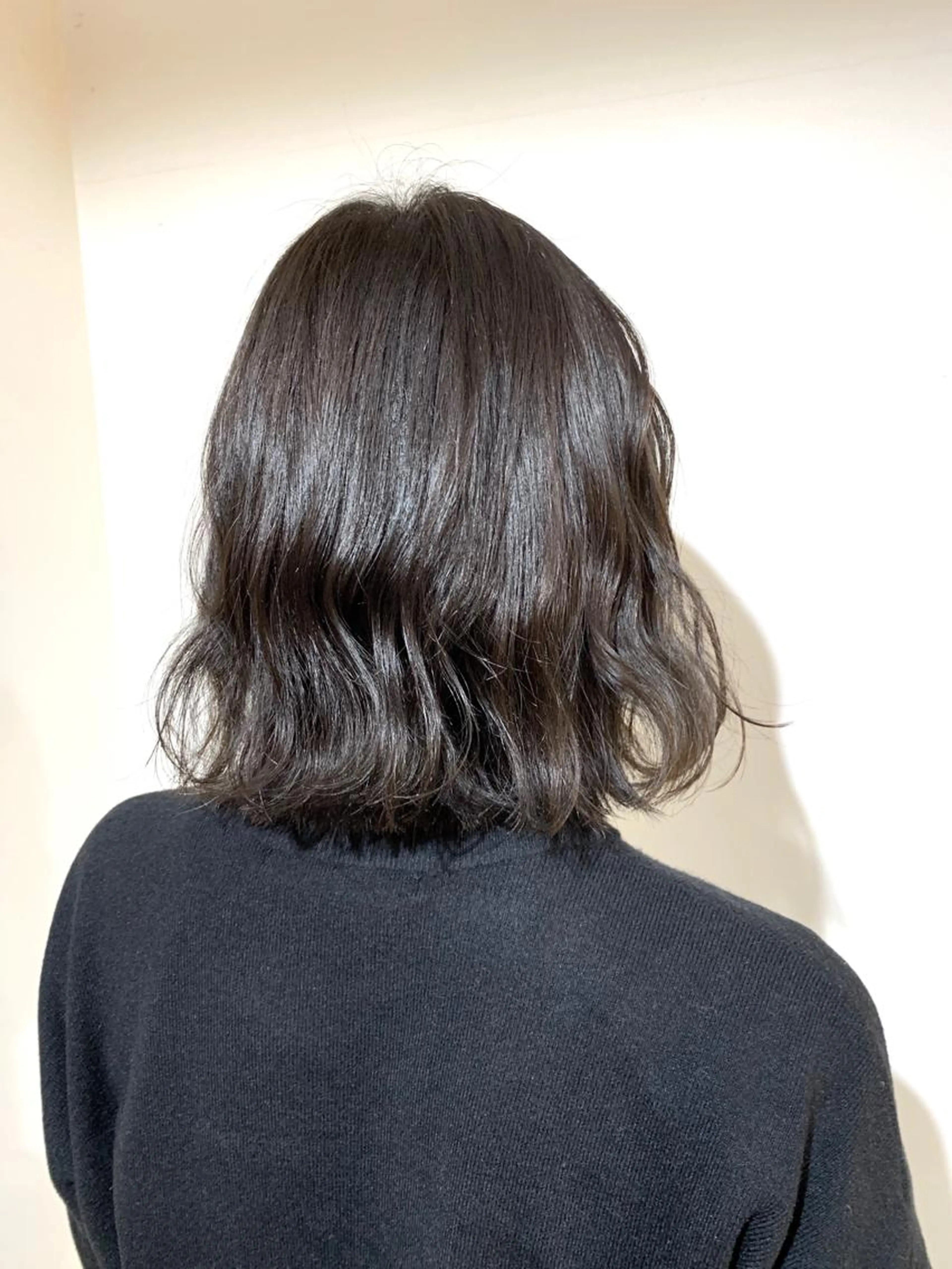 ✨9.10月限定💡【低刺激カラー❗️⠀】カット+オーガニックカラー+高級トリートメントの写真