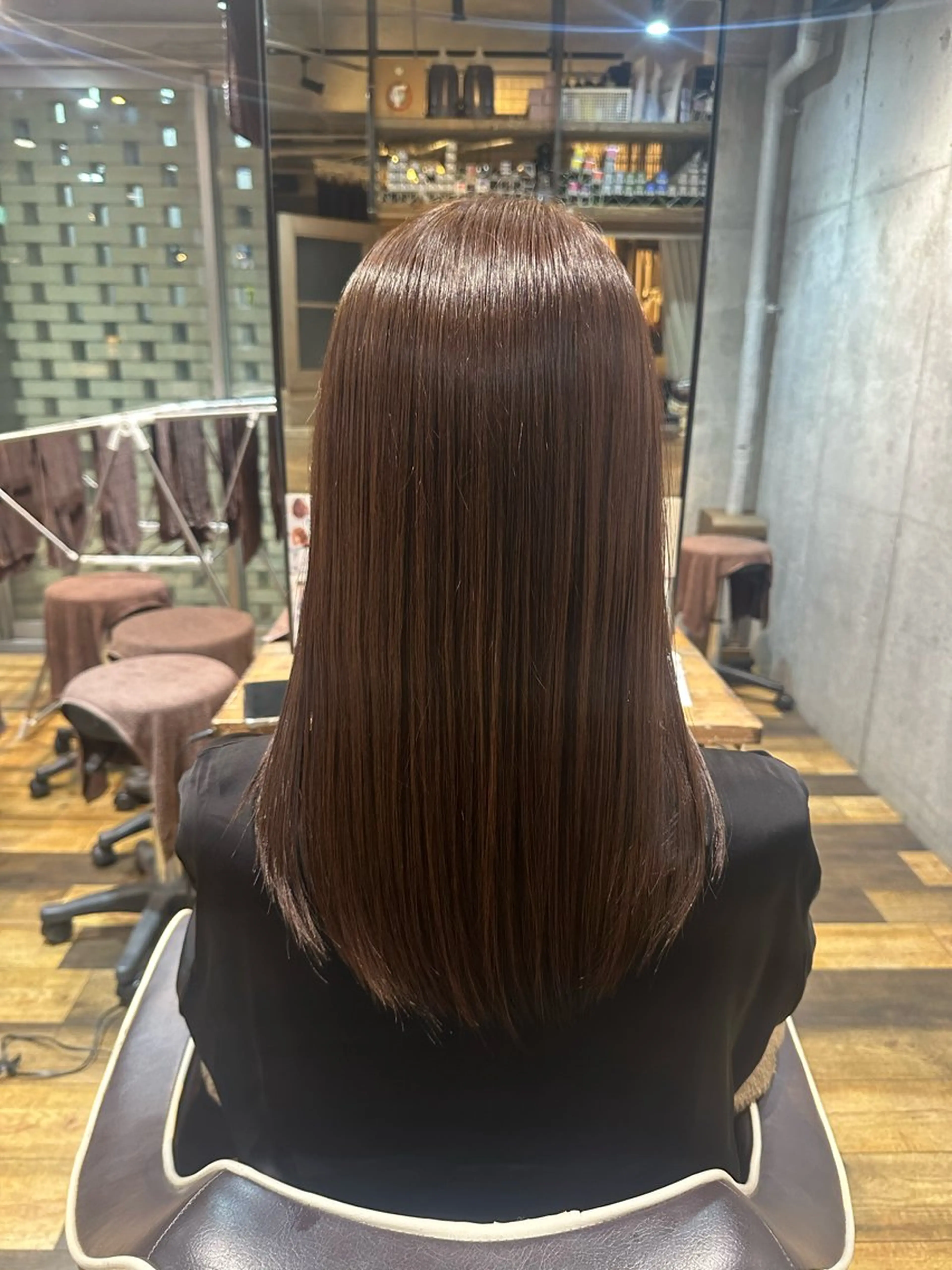 ロング ヘアカラー flannel 優介のヘアスタイル