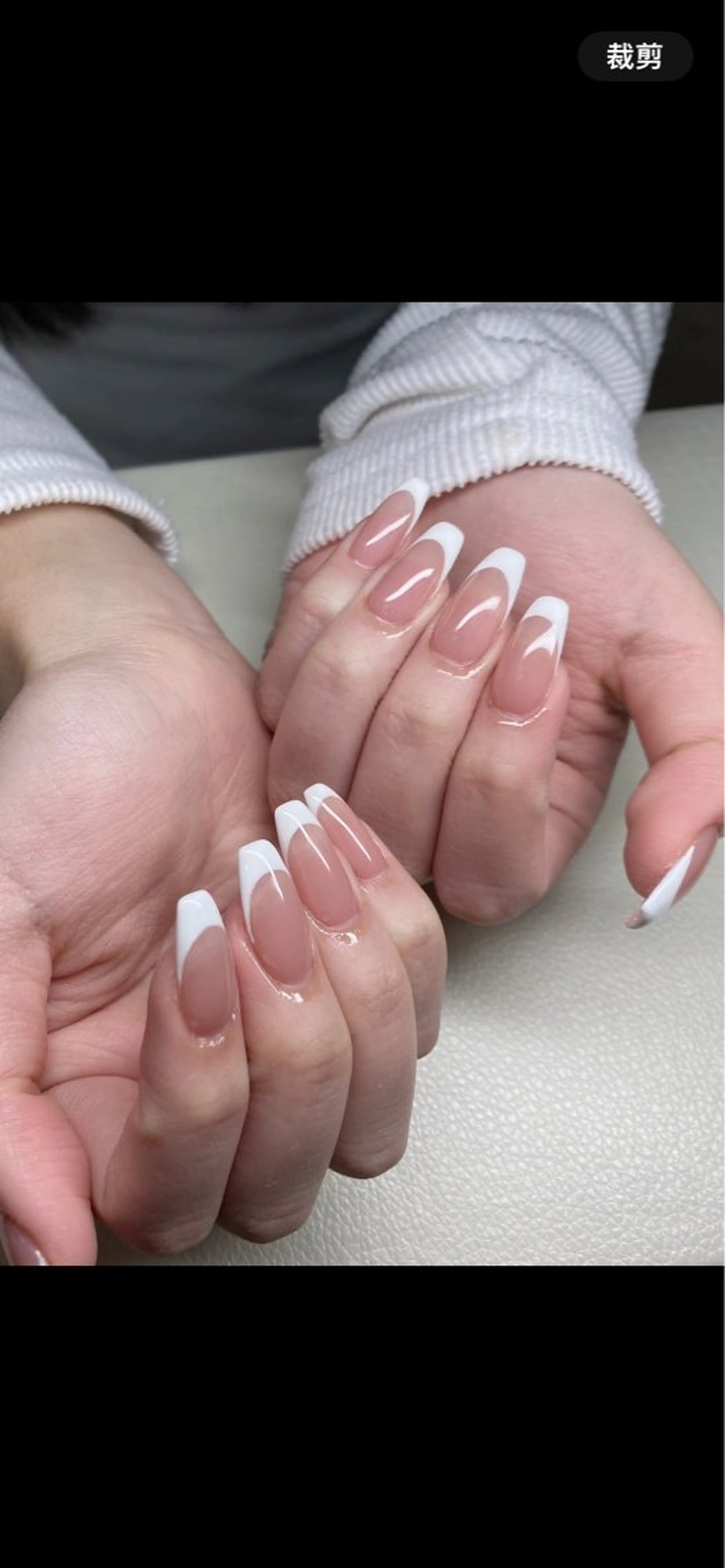 HAND カラーグラデションorフレンチの写真