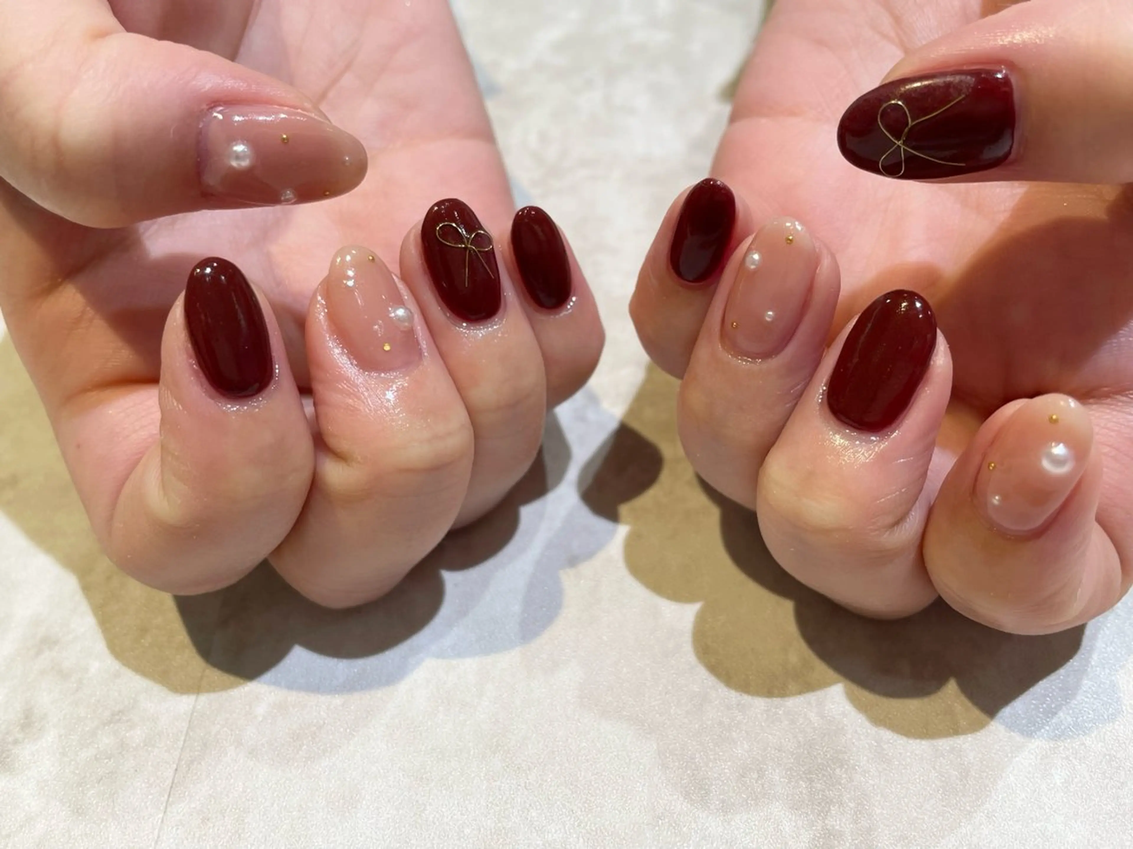 ネイル 舞田 苑香のネイルデザイン