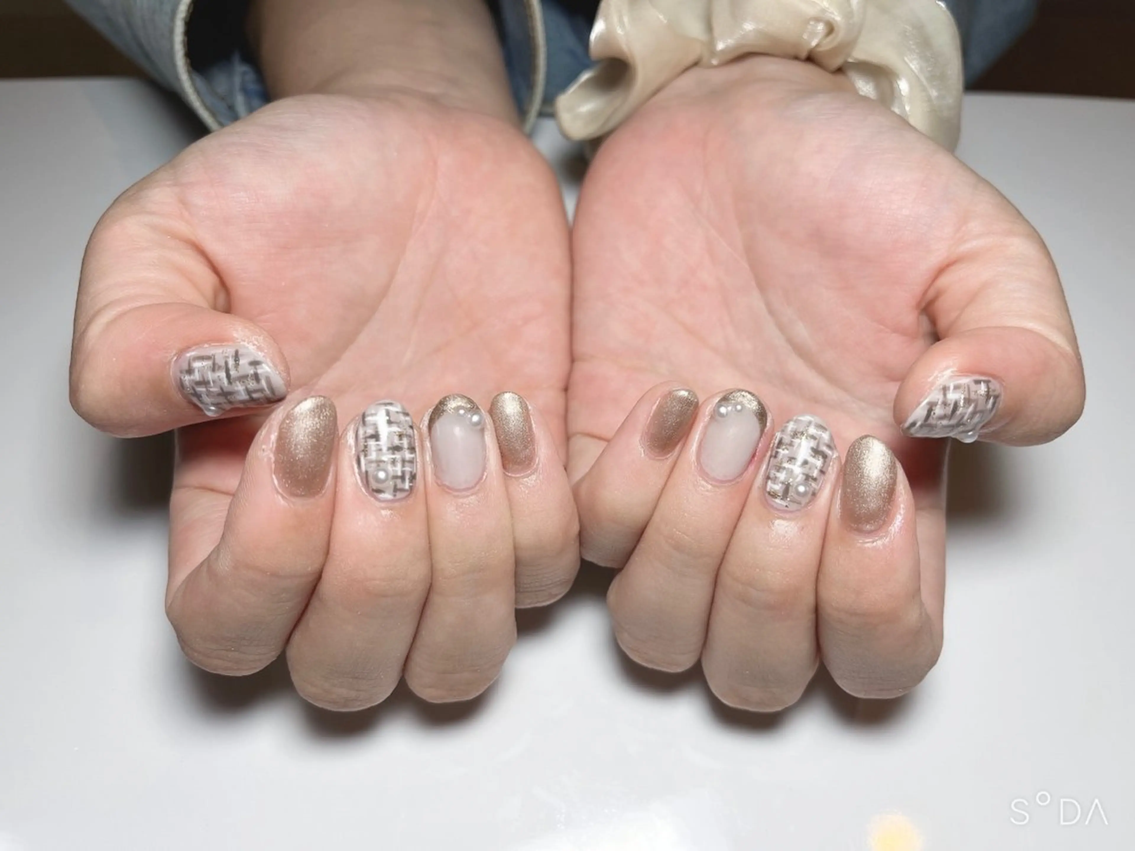 ネイル ハンドネイル Ree所属・ネイル脱毛 Reeのネイルデザイン