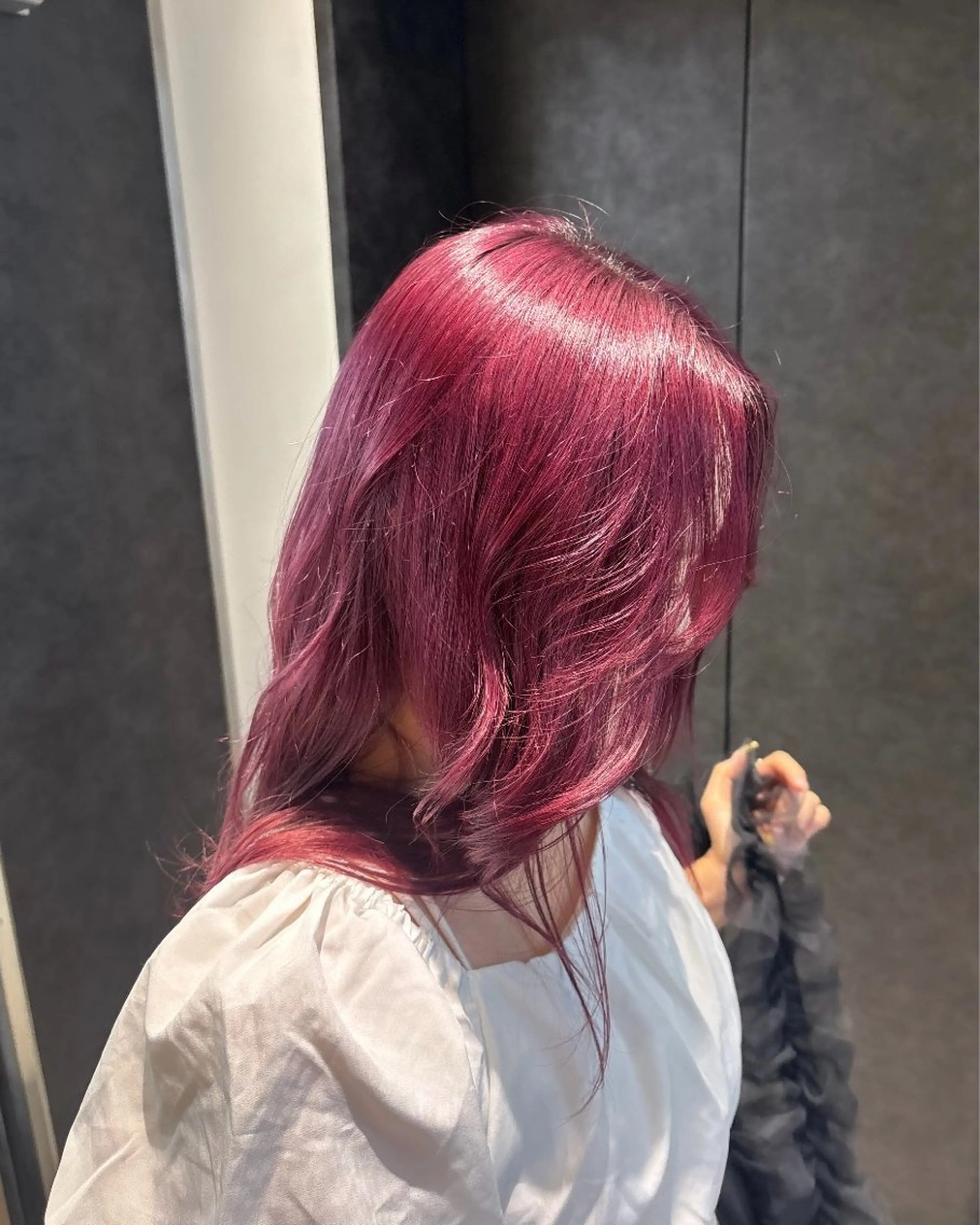 ブリーチありダブルカラー💝の写真