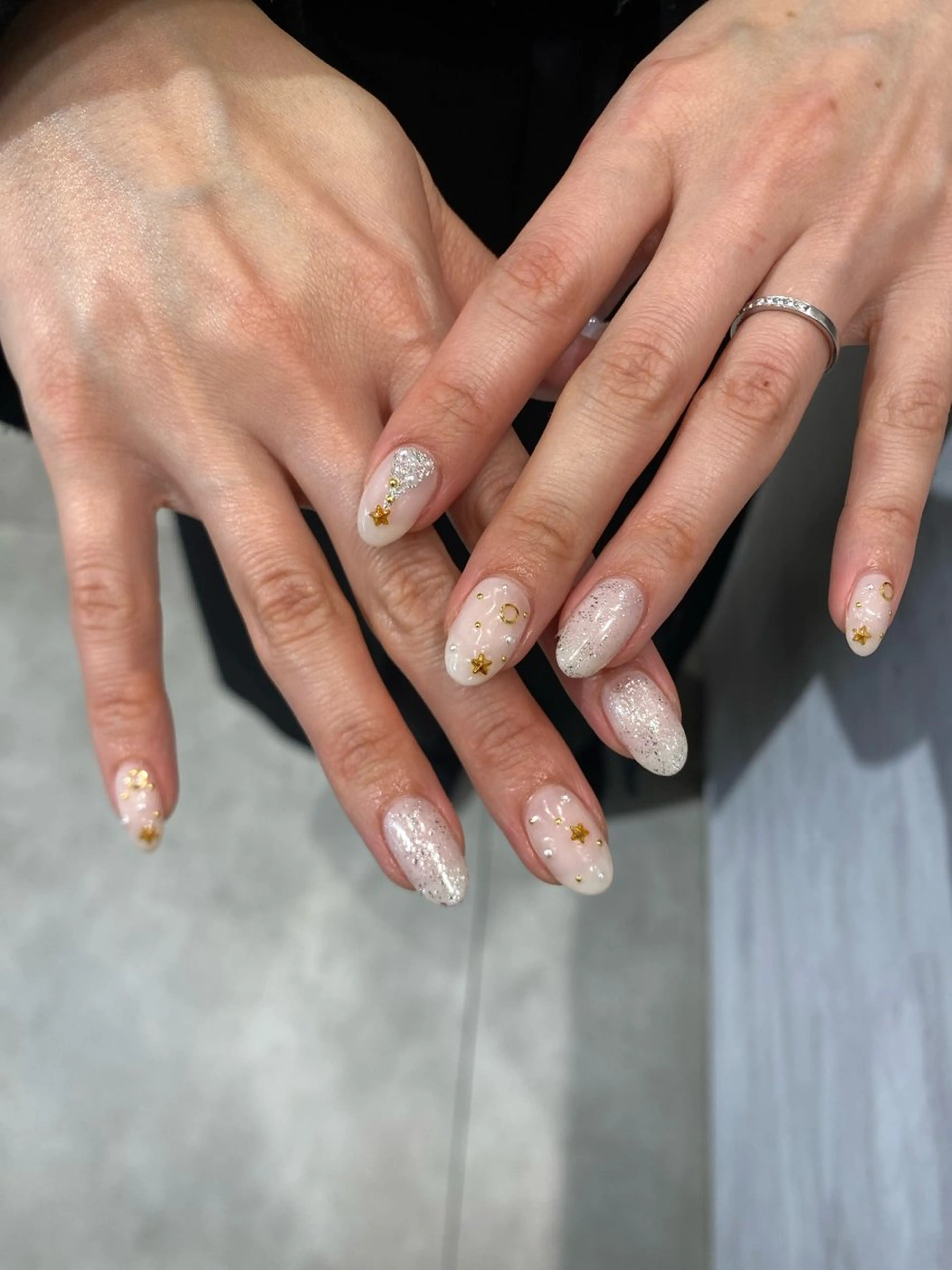 フルオーダーネイル (オフあり)の写真