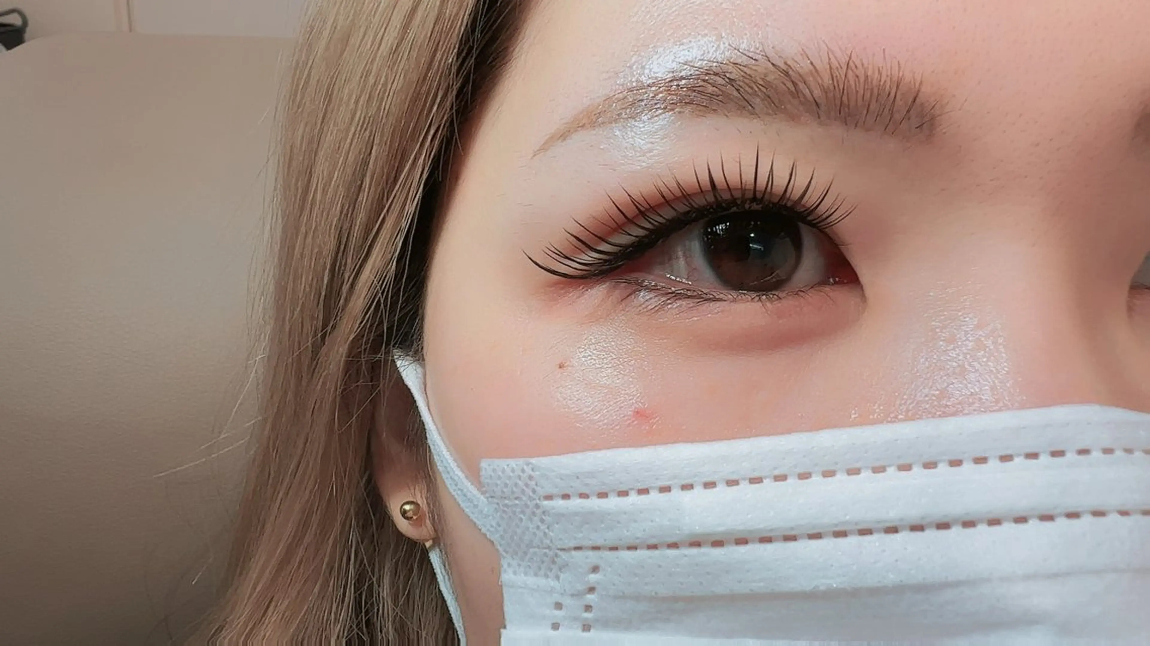 マツエク・マツパ 付け放題 フラットラッシュ 目尻長め Chéri 🌈TAKAHOのマツエク・マツパデザイン