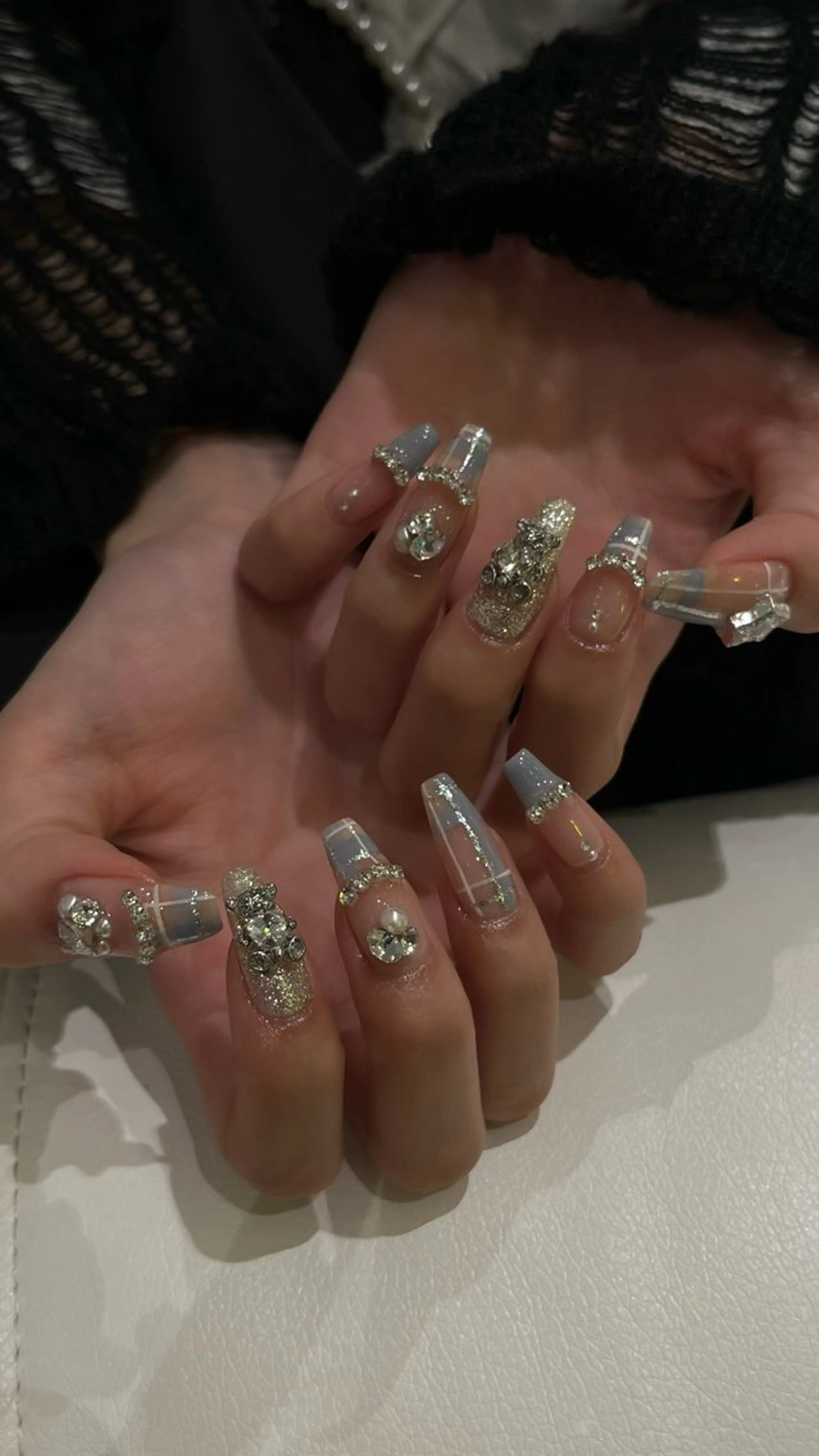 ネイル Esthetic Salon manish所属・Nailist Rinaのネイルデザイン