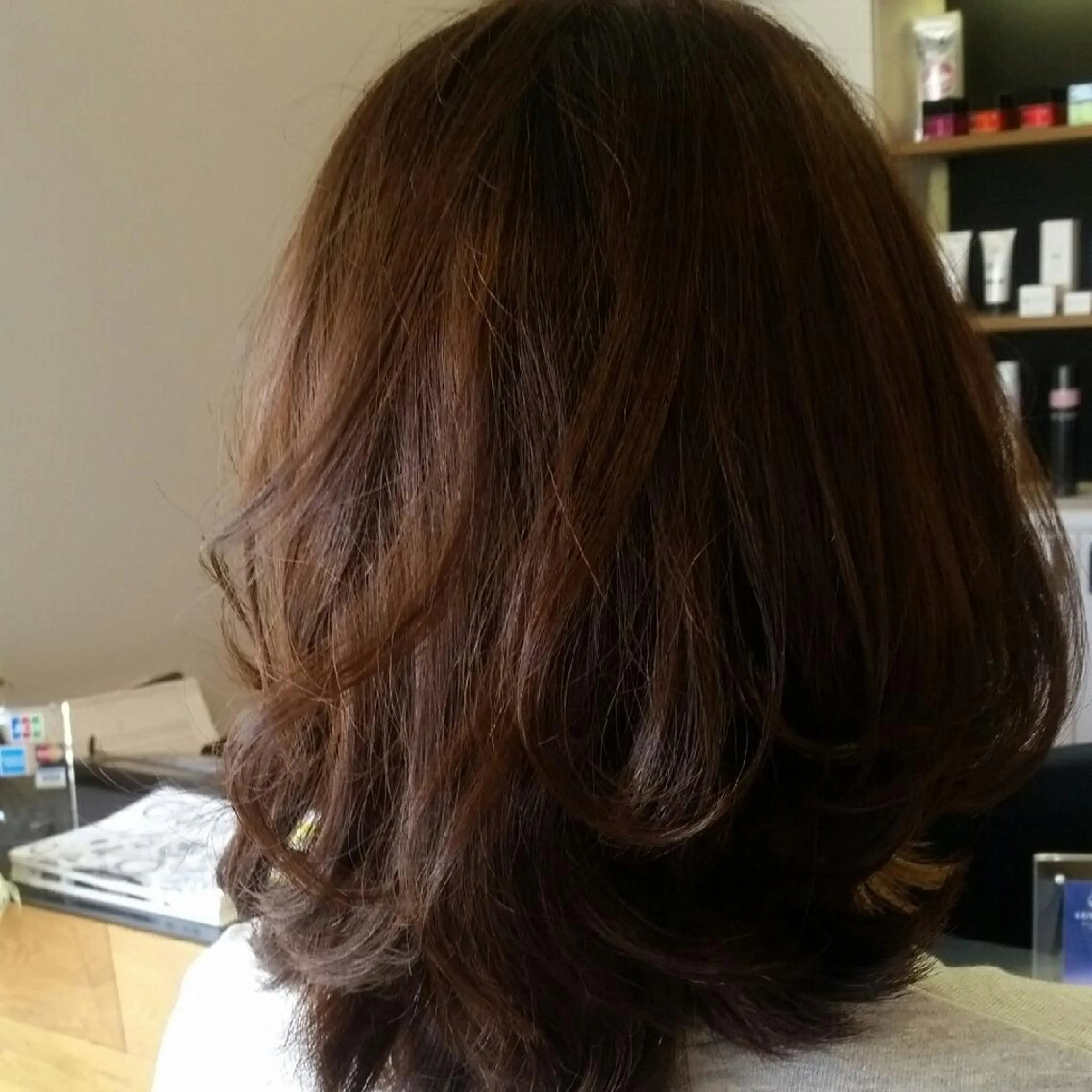 カラー 堀 望美のヘアスタイル