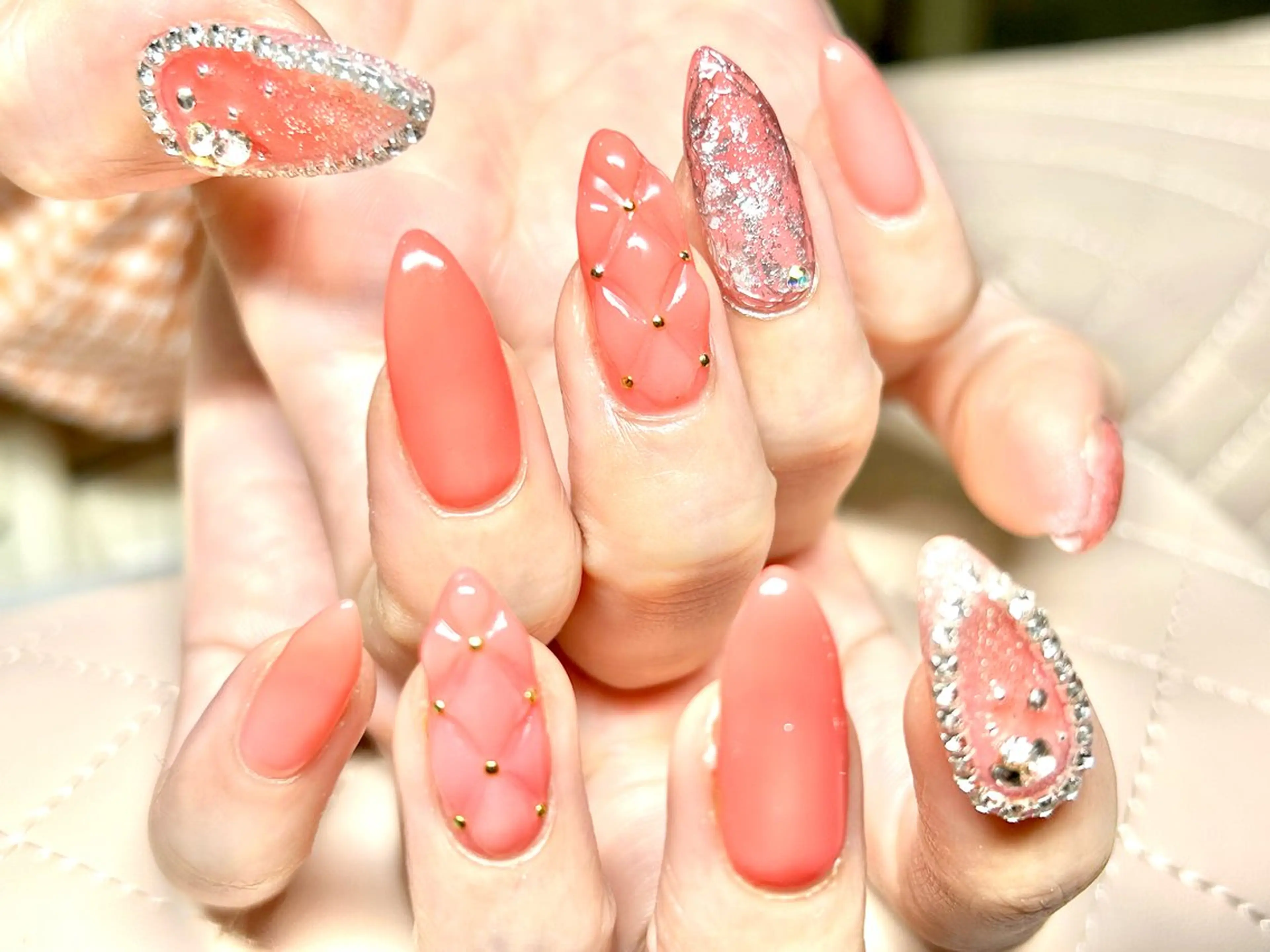 ネイル ハンドネイル NailSalon Mela所属・Mela ミユ🌼.*のネイルデザイン