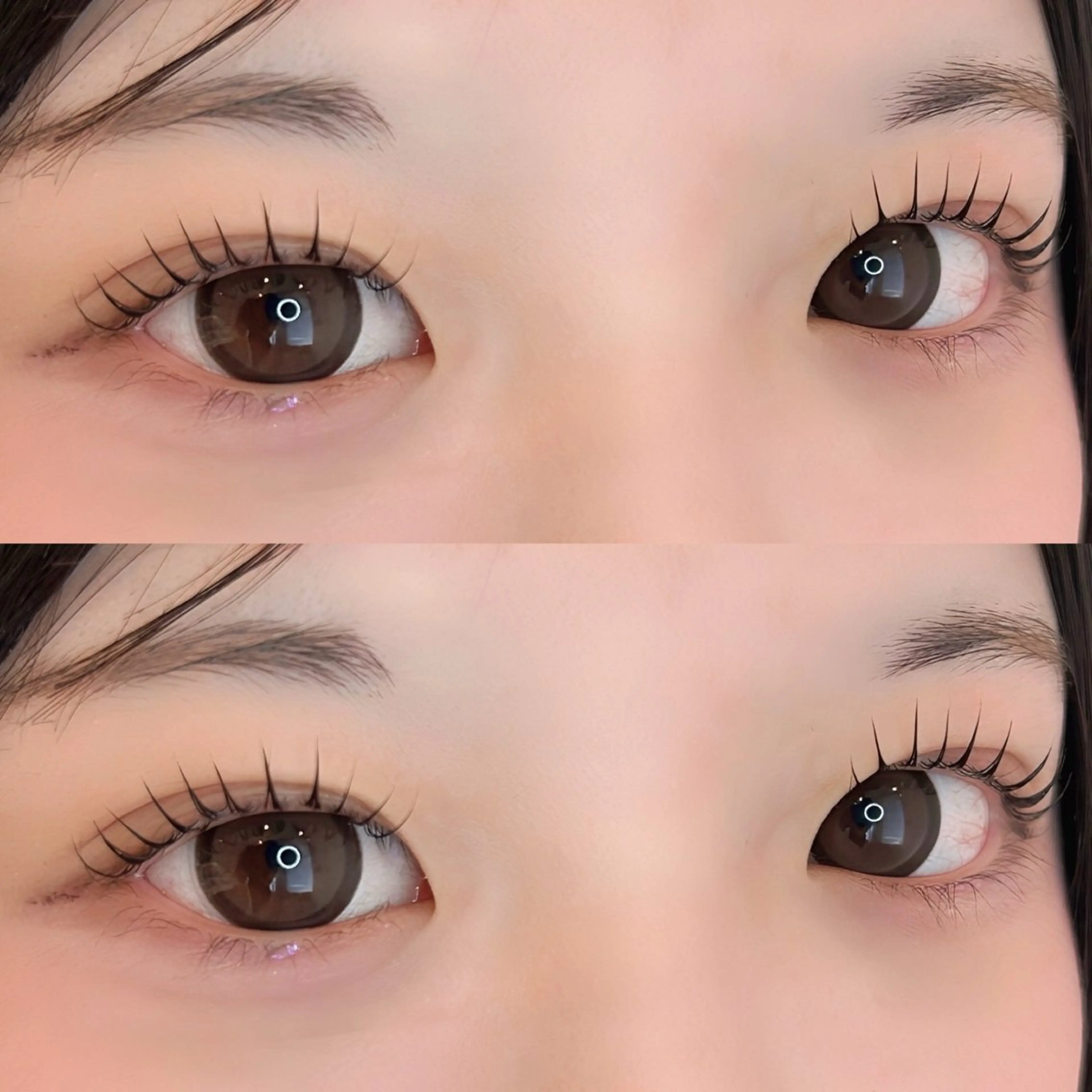 【ご新規様】💛パリジェンヌラッシュリフト(上)💛根元から80度に立ち上げ♡ ￥4,500 / 上大岡の写真