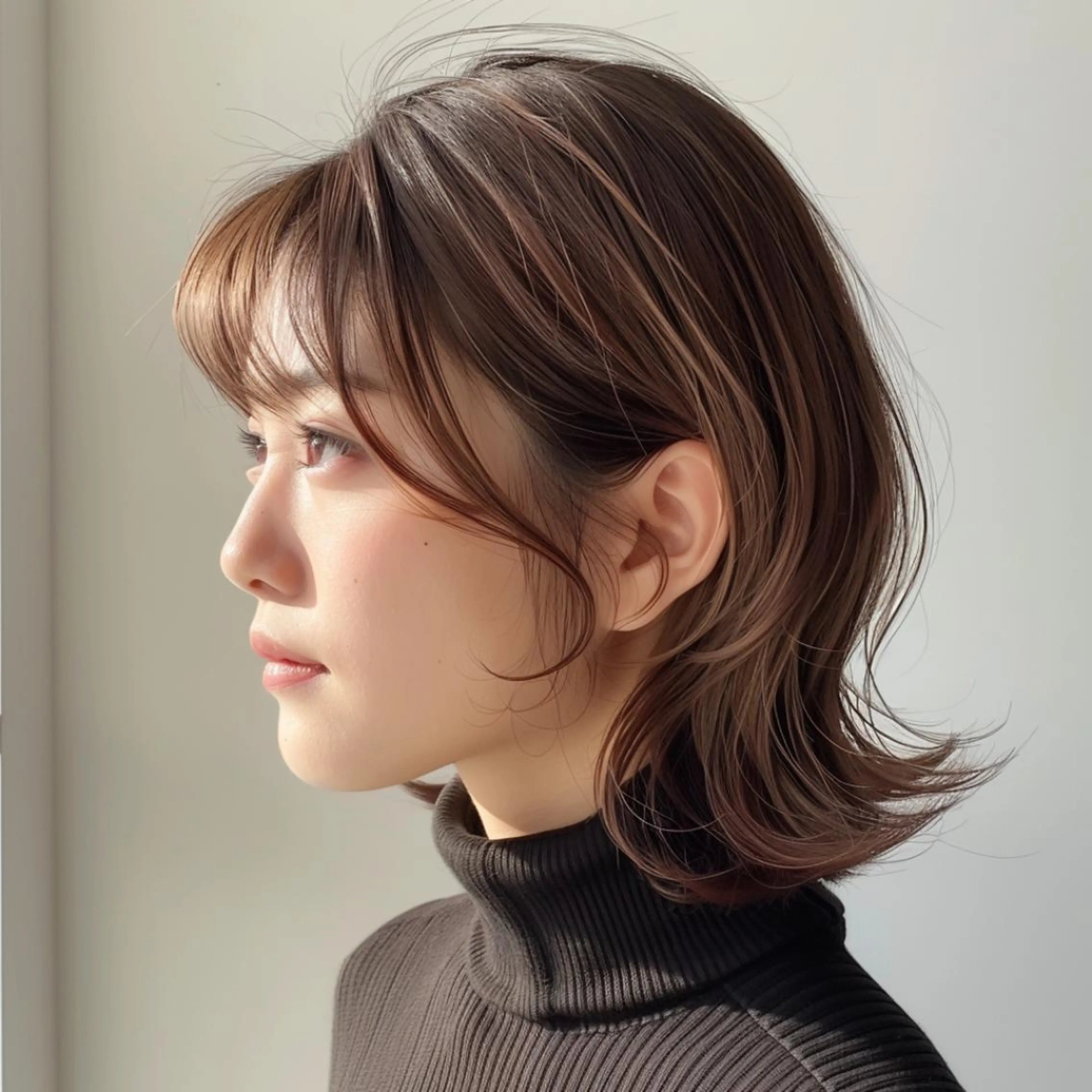 ショート ボブ ウルフカット レヴ　草加駅3分🌻 ✂️早朝深夜営業🌱のヘアスタイル