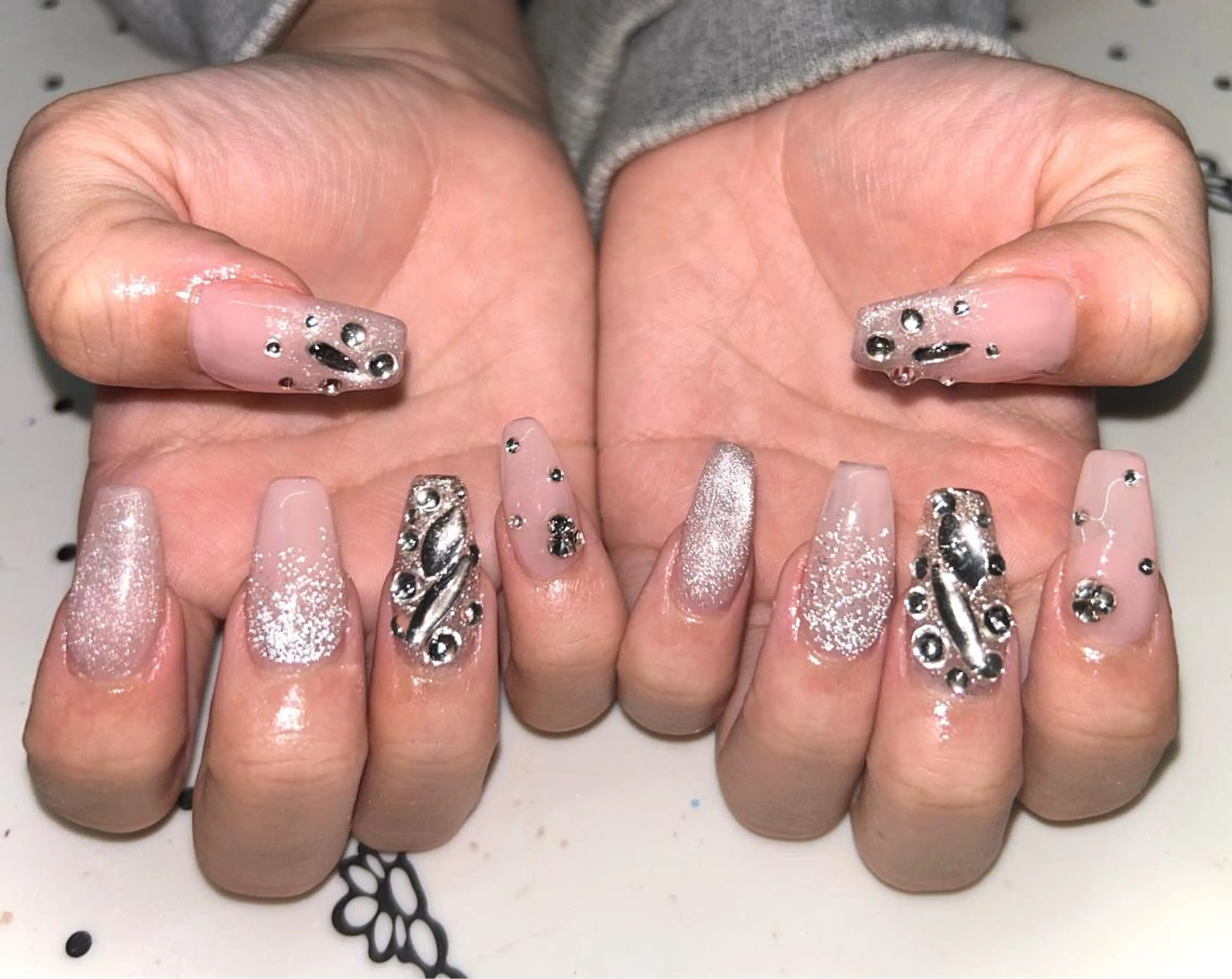 ネイル ハンドネイル nailsalon sugarr所属・nailist cocoのネイルデザイン