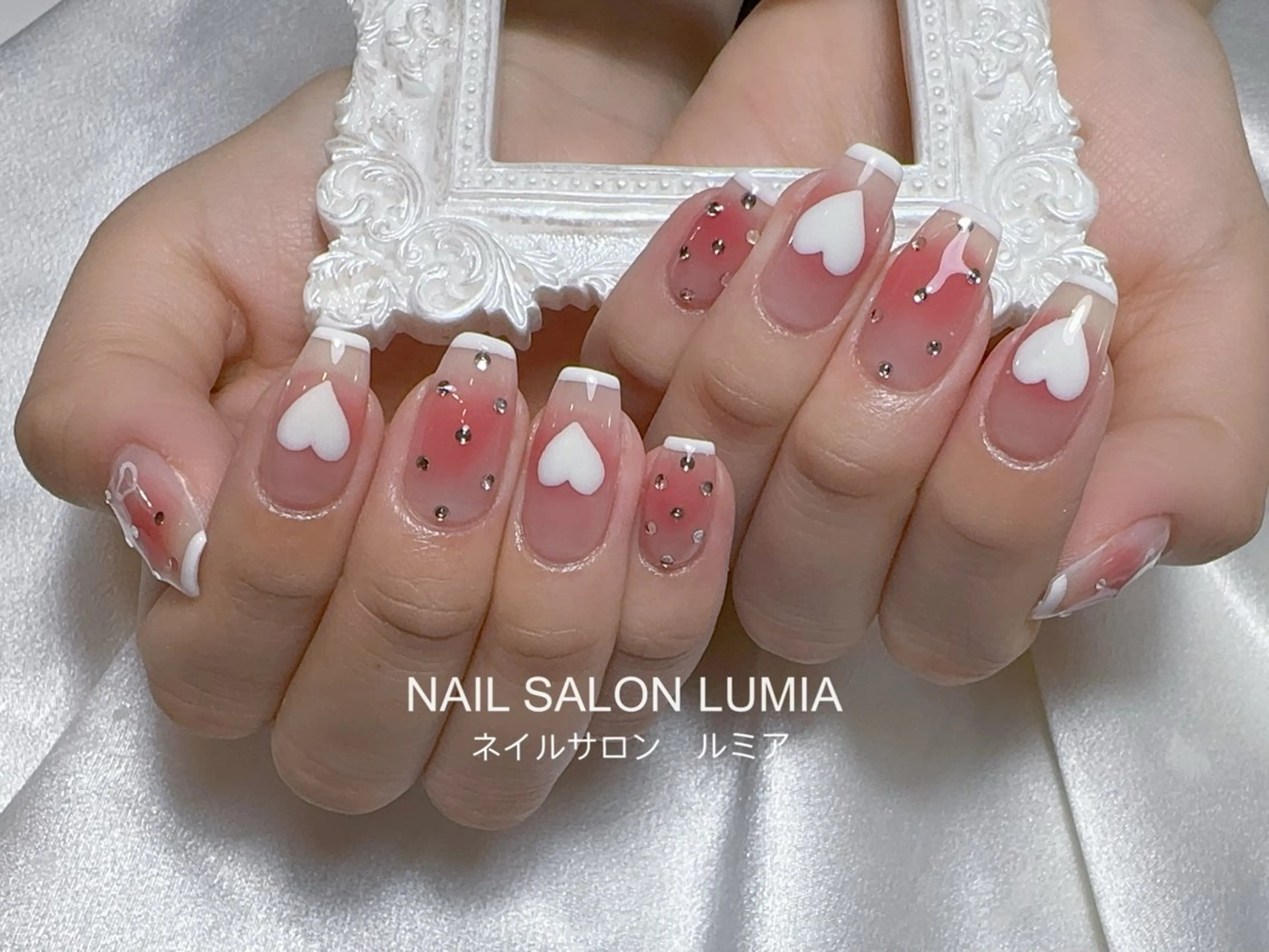 ネイル ハンドネイル ネイルサロン ルミア Lumia 店長のネイルデザイン
