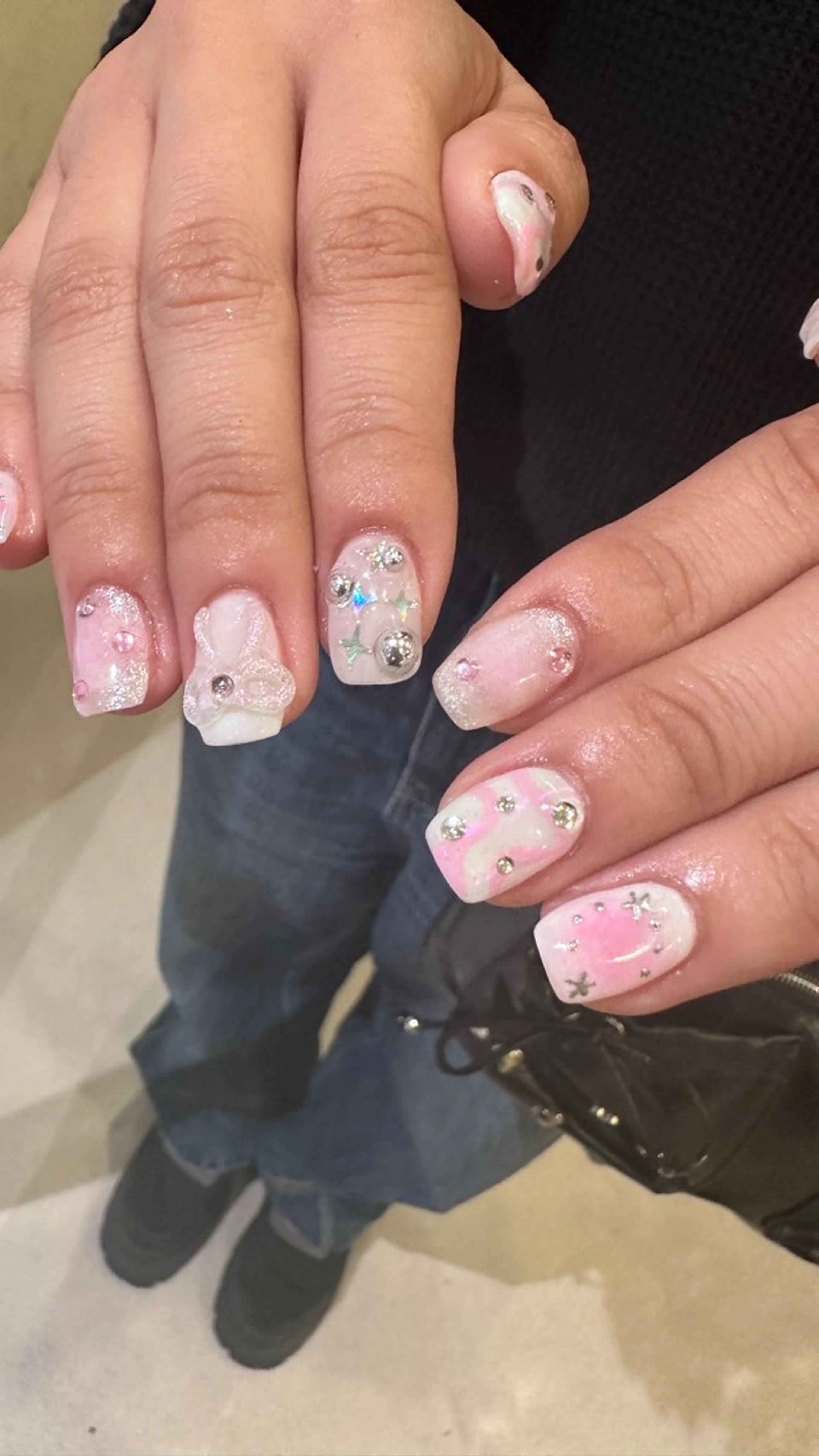 ネイル ハンドネイル 👽個性派ネイル🎀 komachiのマツエク・マツパデザイン