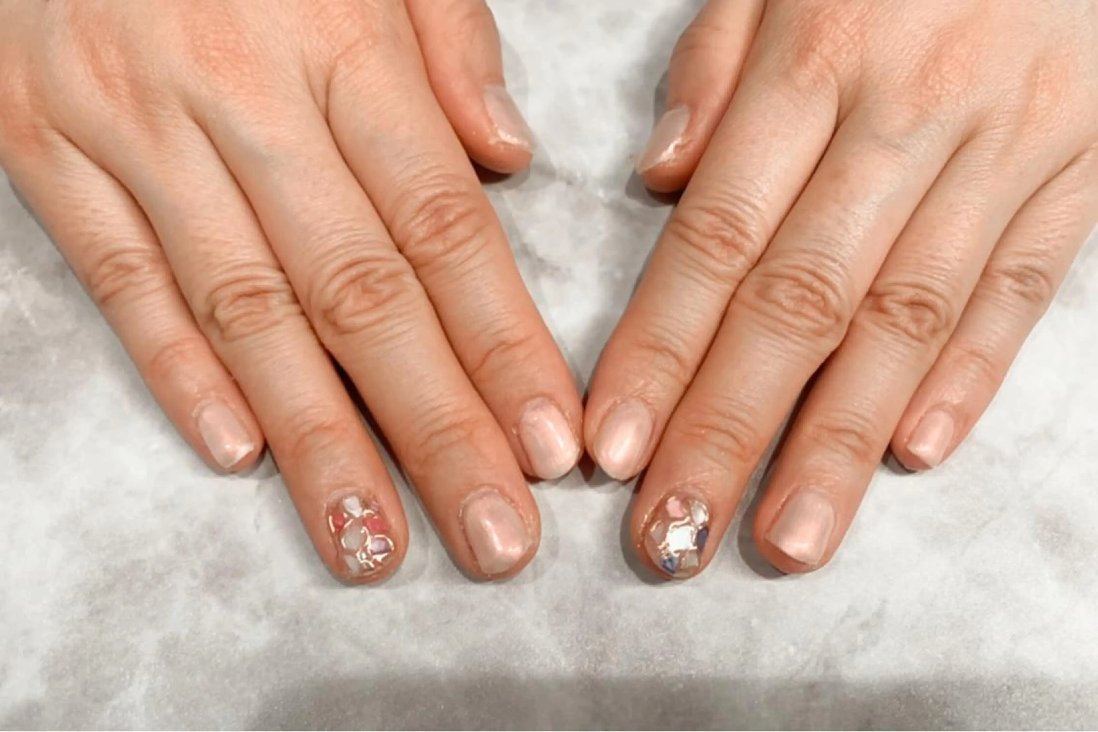 ネイル ハンドネイル NAIL Salon IP所属・長谷川 奈緒美のネイルデザイン