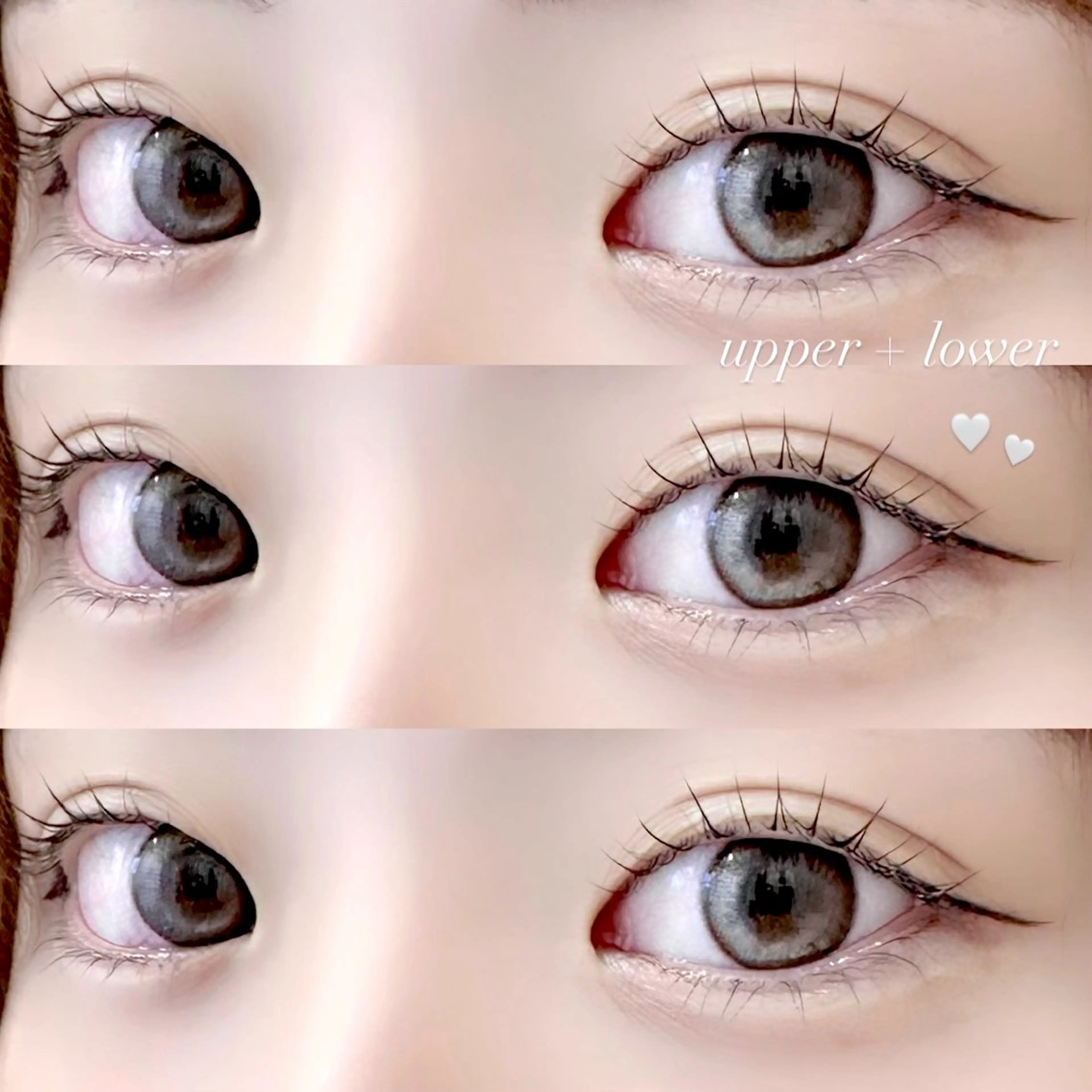 【OPEN限定価格】ꨄ上下まつげパーマ ꨄ 束感コーティング付き🤍🎶の写真