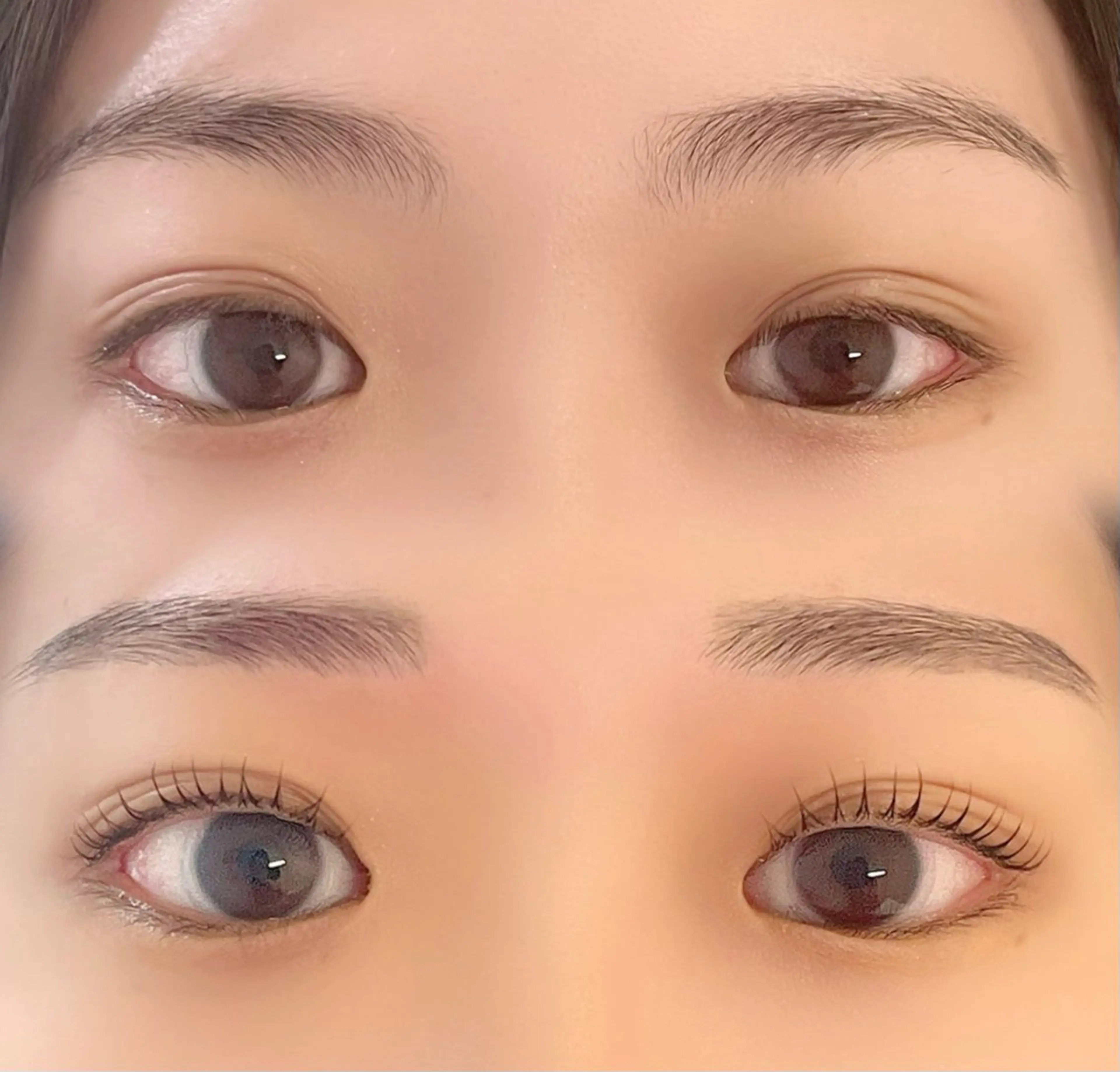 【眉毛WAX】  🩶モデル募集中🩶の写真