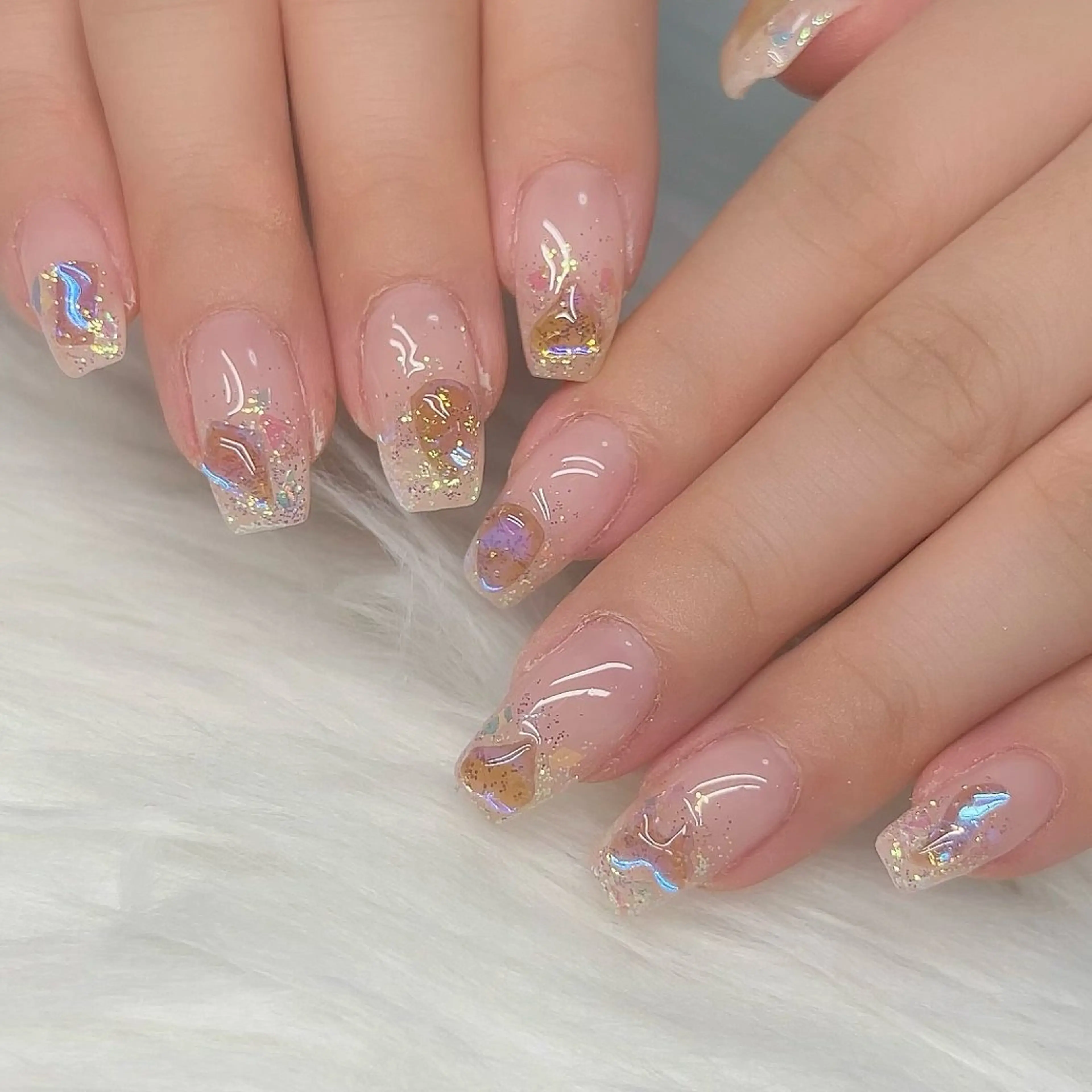 ネイル ハンドネイル 【Yappy🌈】 💖P-tanaのネイルデザイン