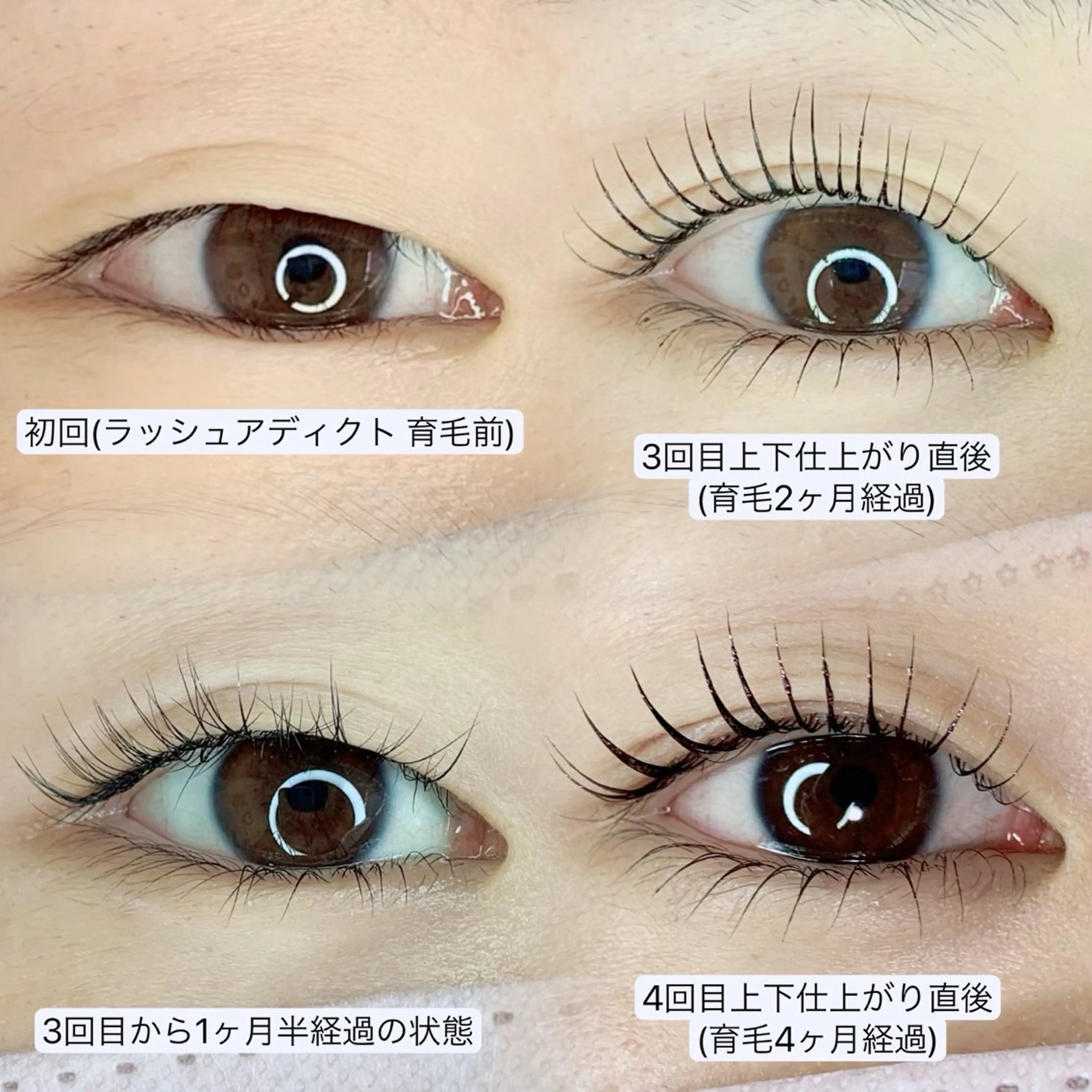 マツエク・マツパ chill&private A/N まつげパーマ/上下まつげパーマ/パリジェンヌ/南与野所属・まつげパーマ専門店 A/N南与野のマツエク・マツパデザイン