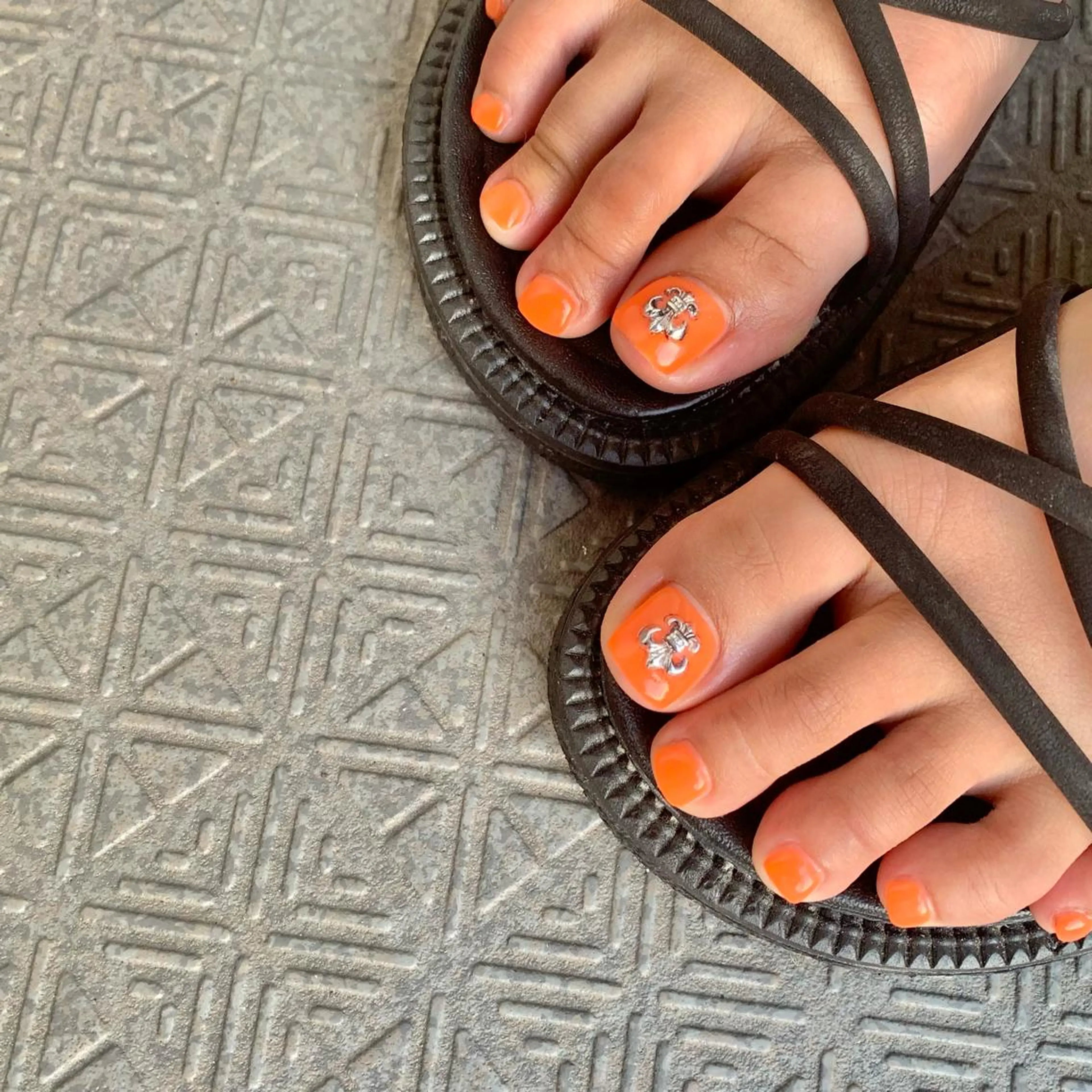 ネイル フットネイル Nailsalon Fave/Rinaのネイルデザイン