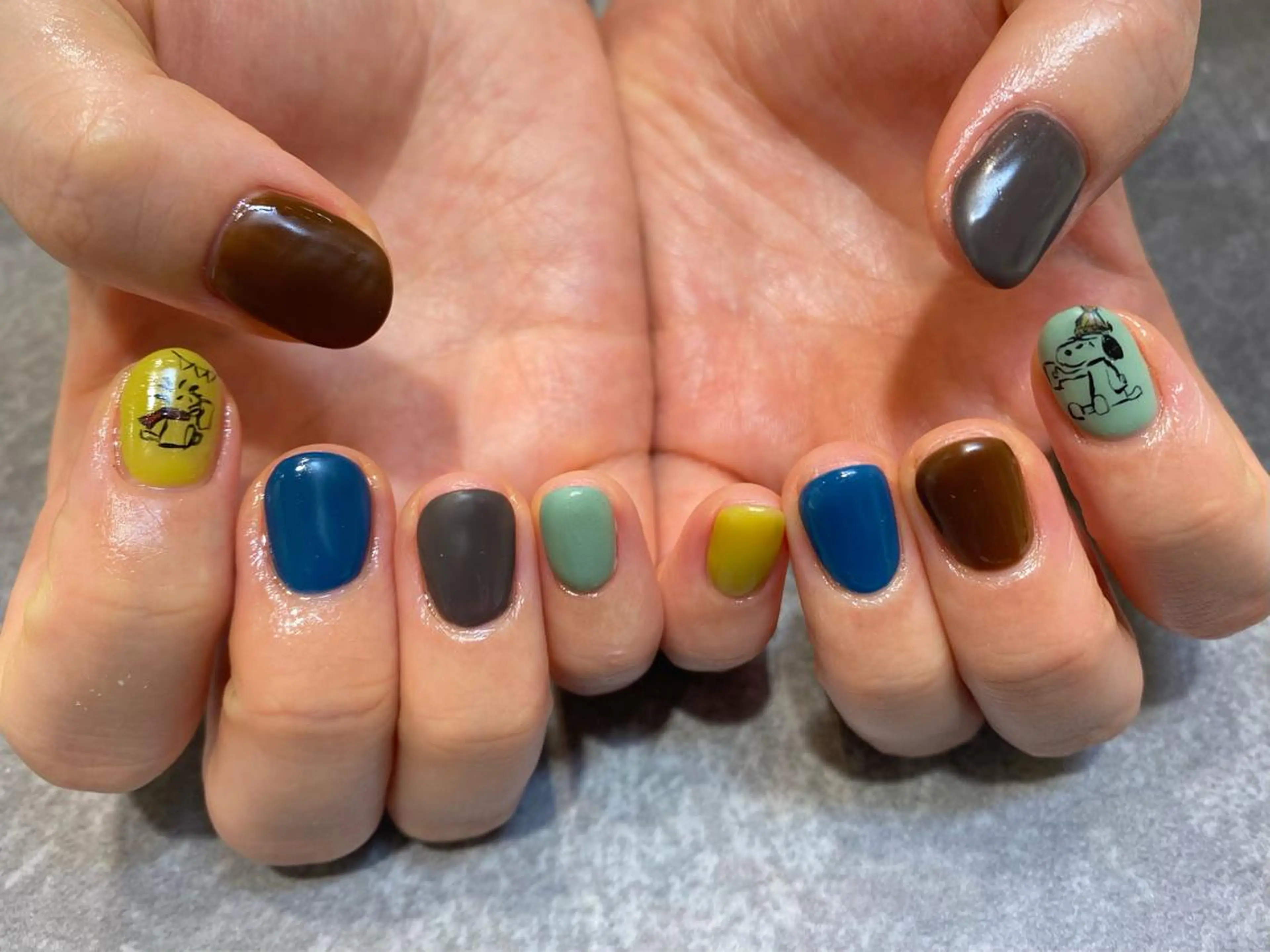 ネイル JurerEye☆ Marikoのネイルデザイン