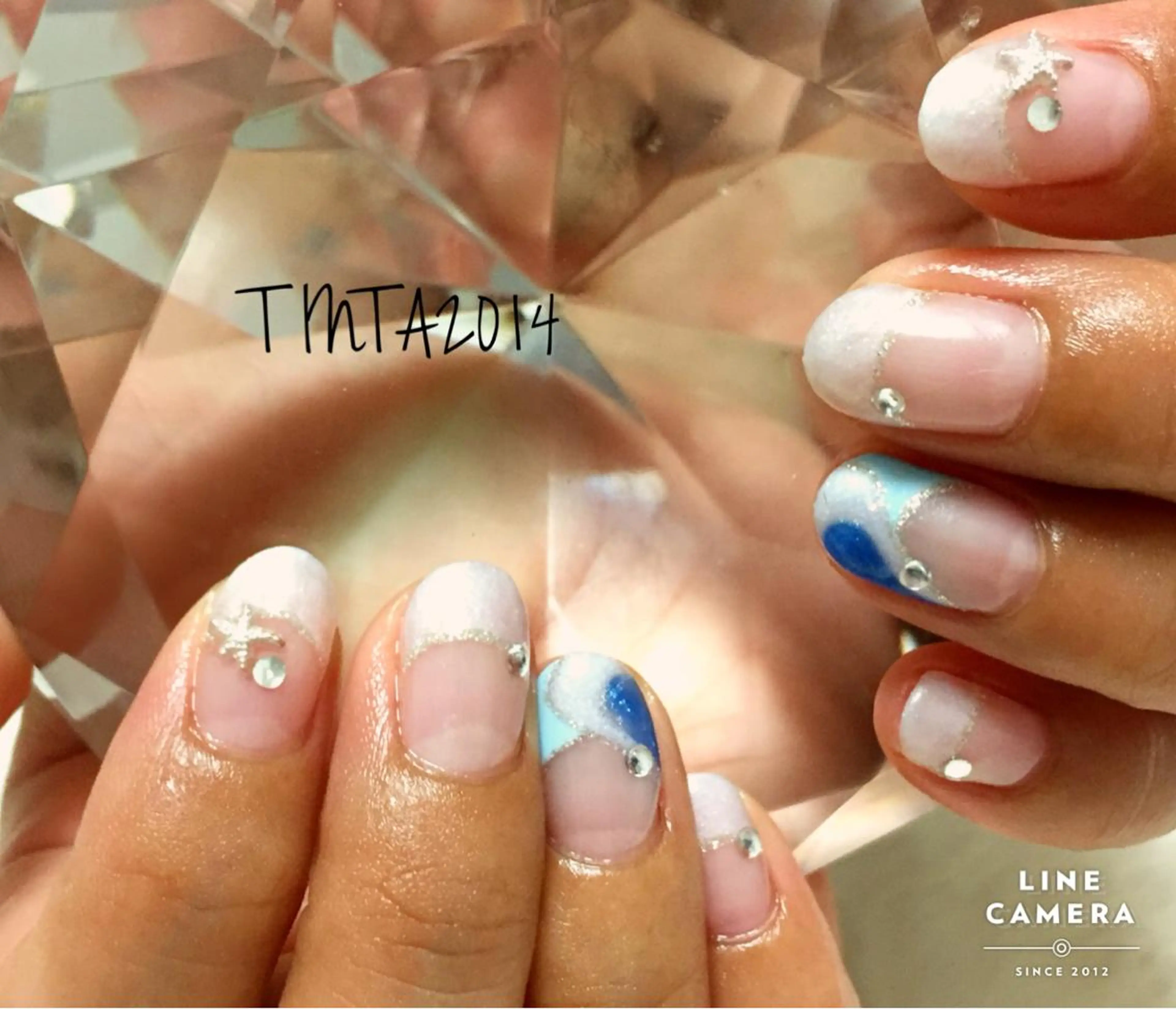 ネイル ネイルサロン ティンタ所属・馬場 典子のネイルデザイン