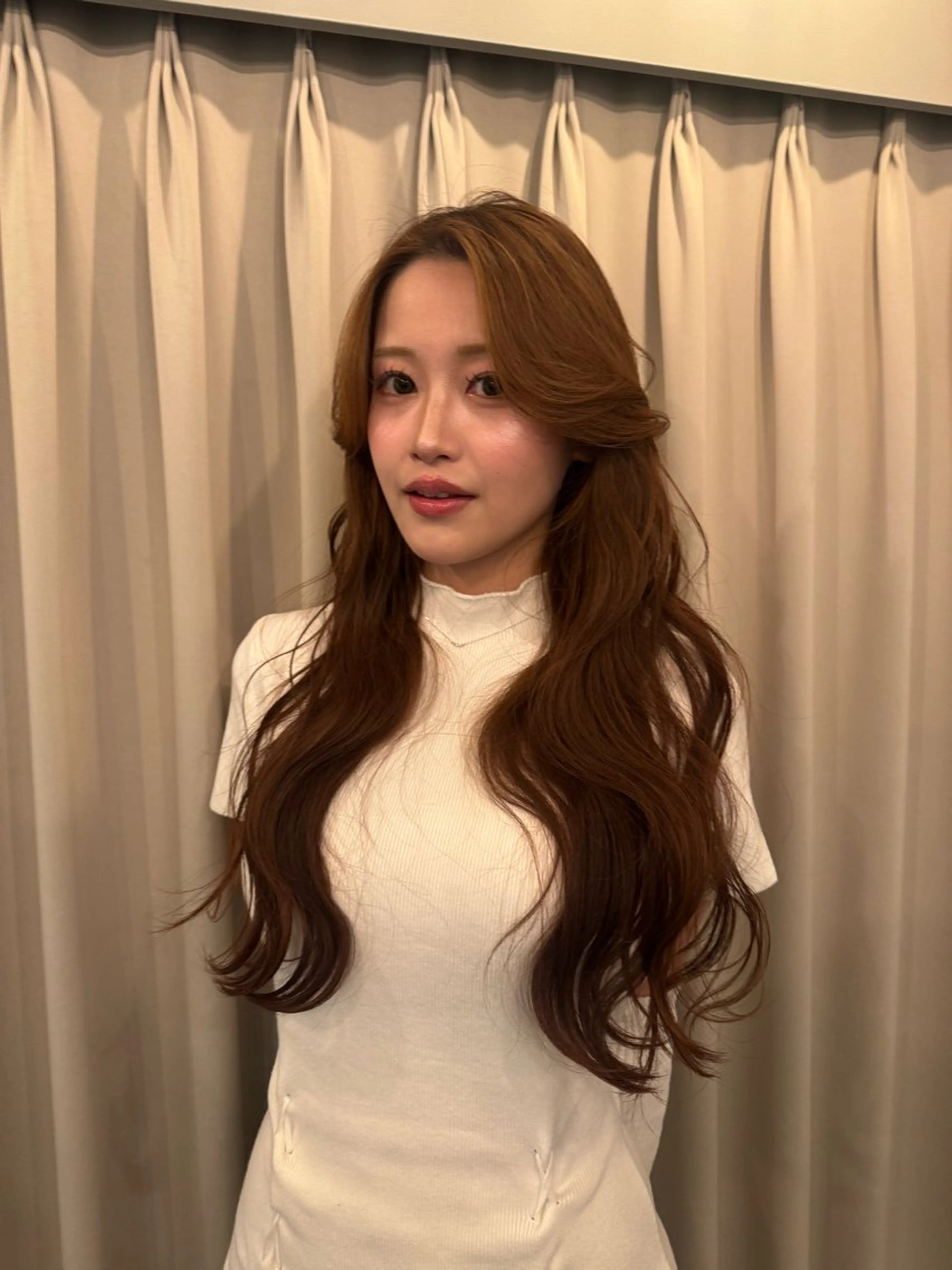 【ブラウンカラー🤎】秋にぴったり🍂ケアカラーナチュラルなブラウン🦥➕ウル艶treatmentの写真