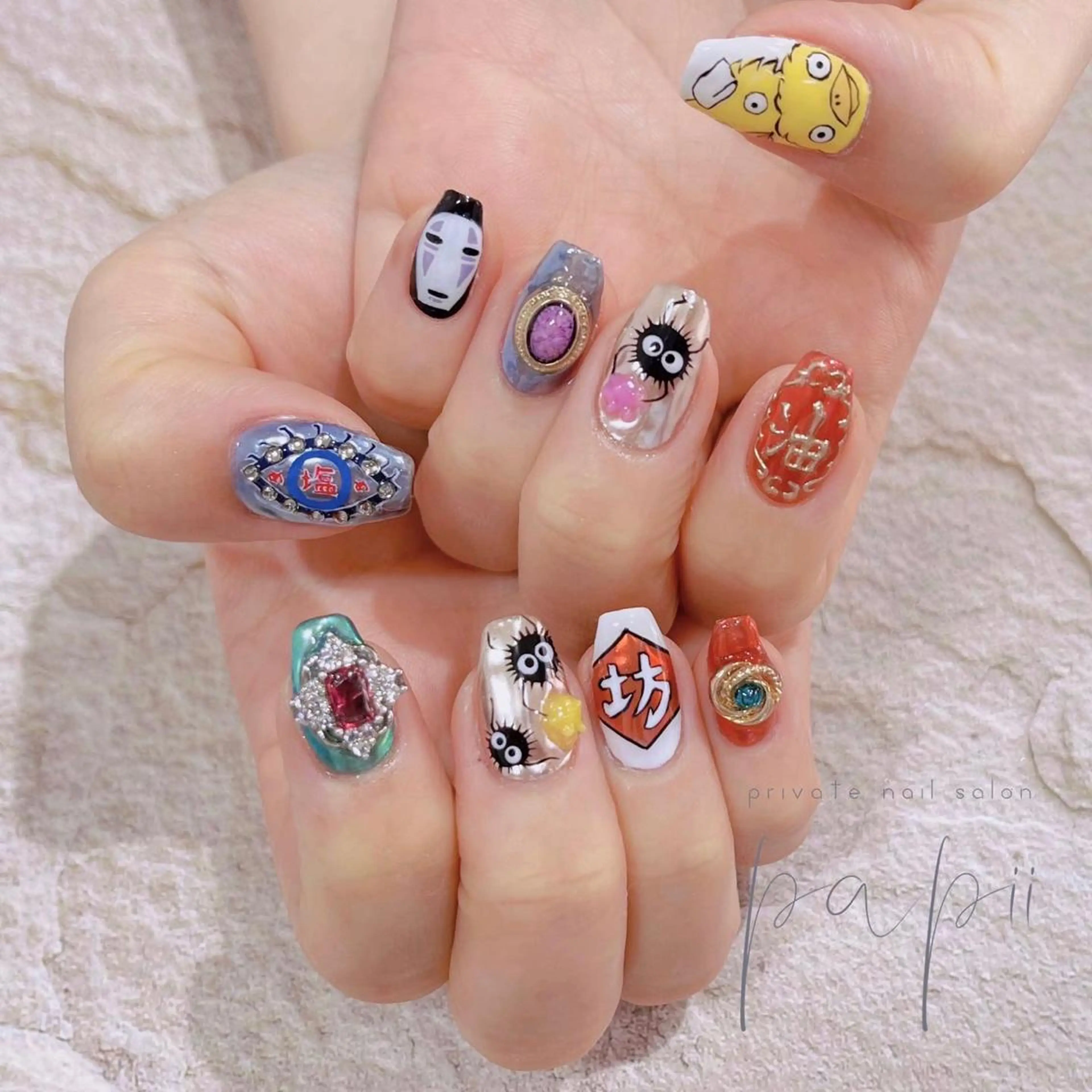 ネイル アートネイル private nail salon papii所属・papii☆ kurodaのネイルデザイン