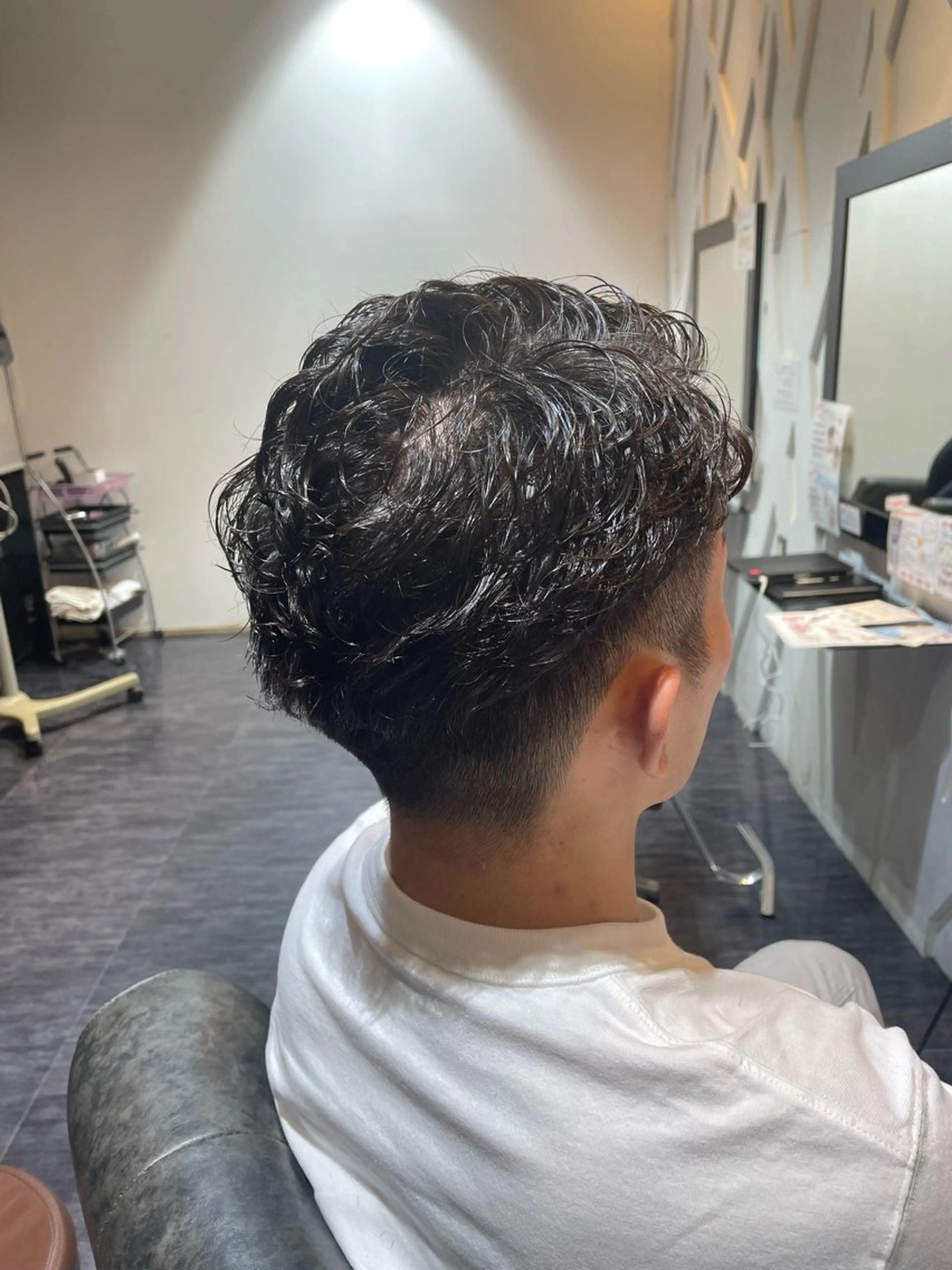 パーマ メンズ メンズパーマ ニュアンスパーマ ZEALspa&relaxation所属・足立 結衣のヘアスタイル