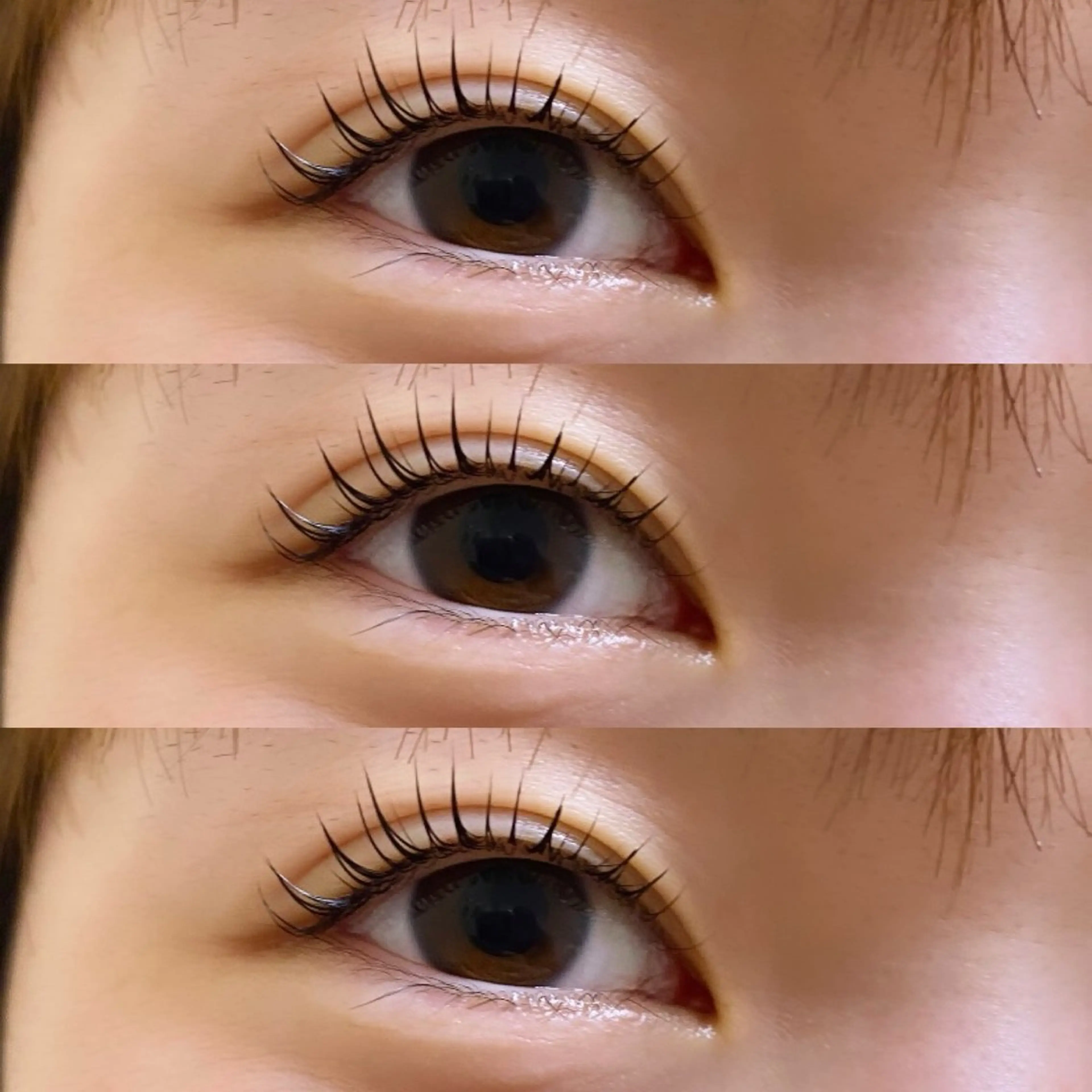 マツエク・マツパ 清水 まなのマツエク・マツパデザイン