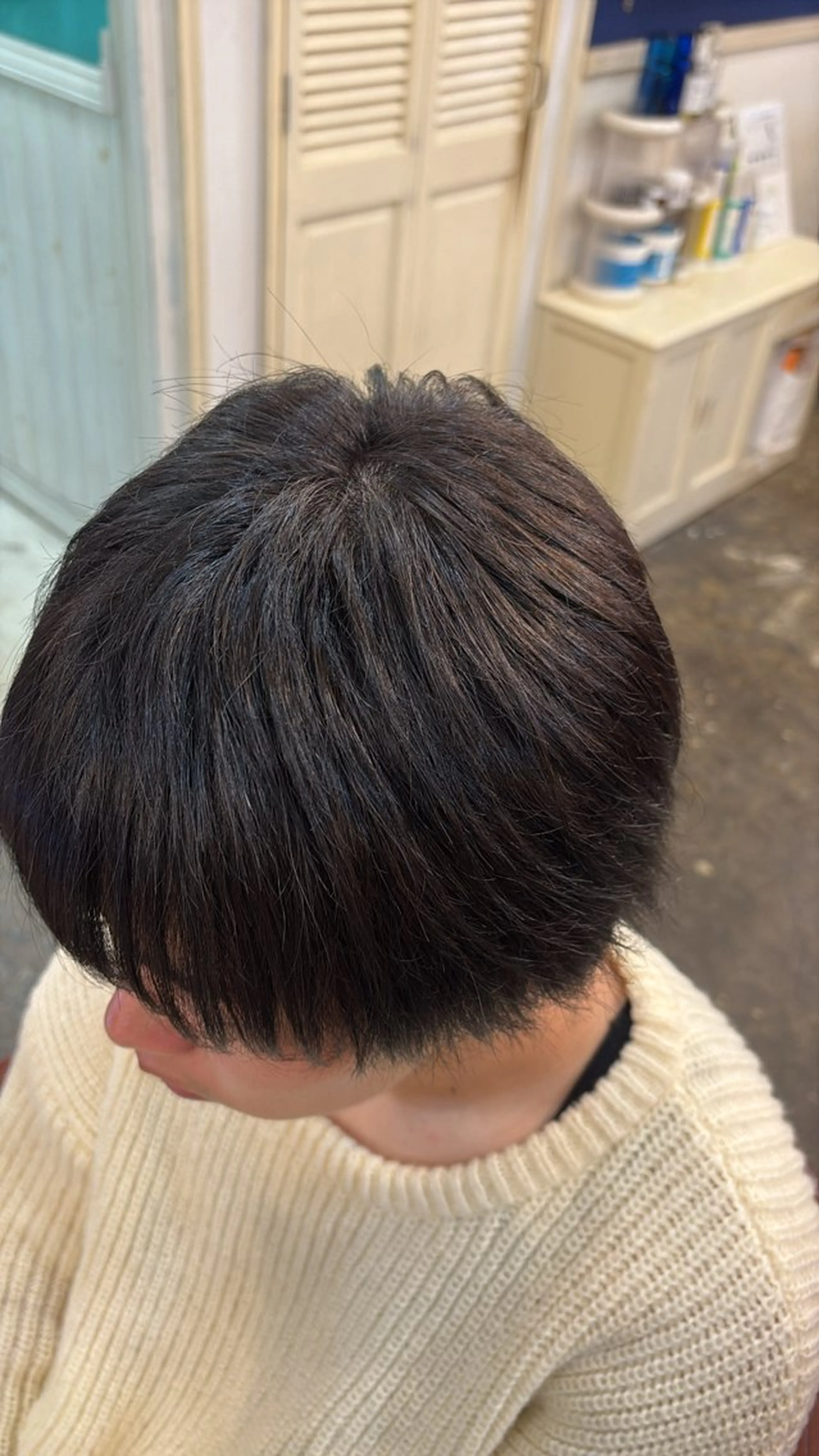 ショート カラー メンズ メンズ就活ヘア 就活ヘア hair&make orange所属・🌈原宿/推しカラー /マーコ🌈のヘアスタイル