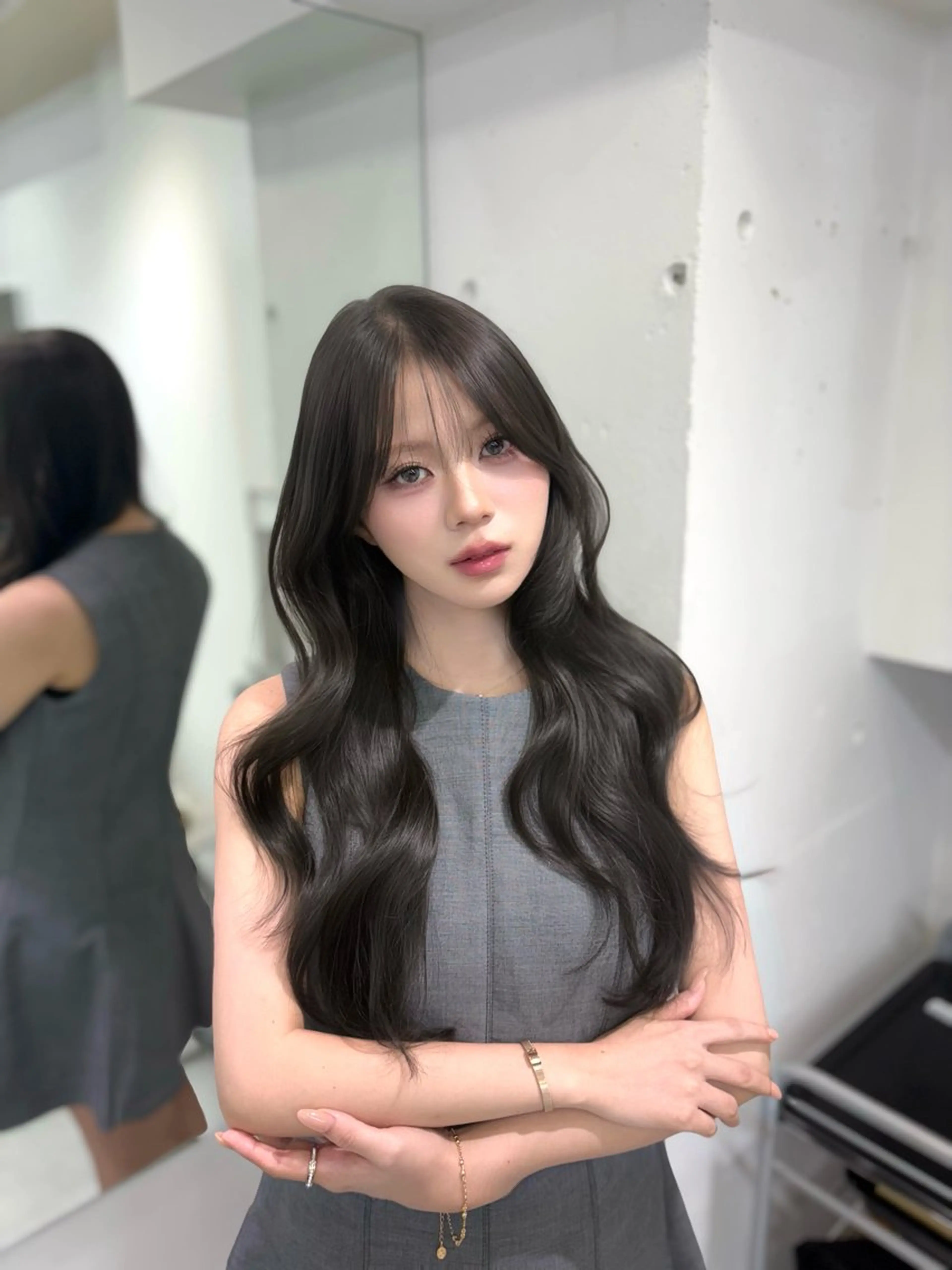 【人気NO.1🤍】プレミアムケアカラー＋高保湿トリートメントの写真