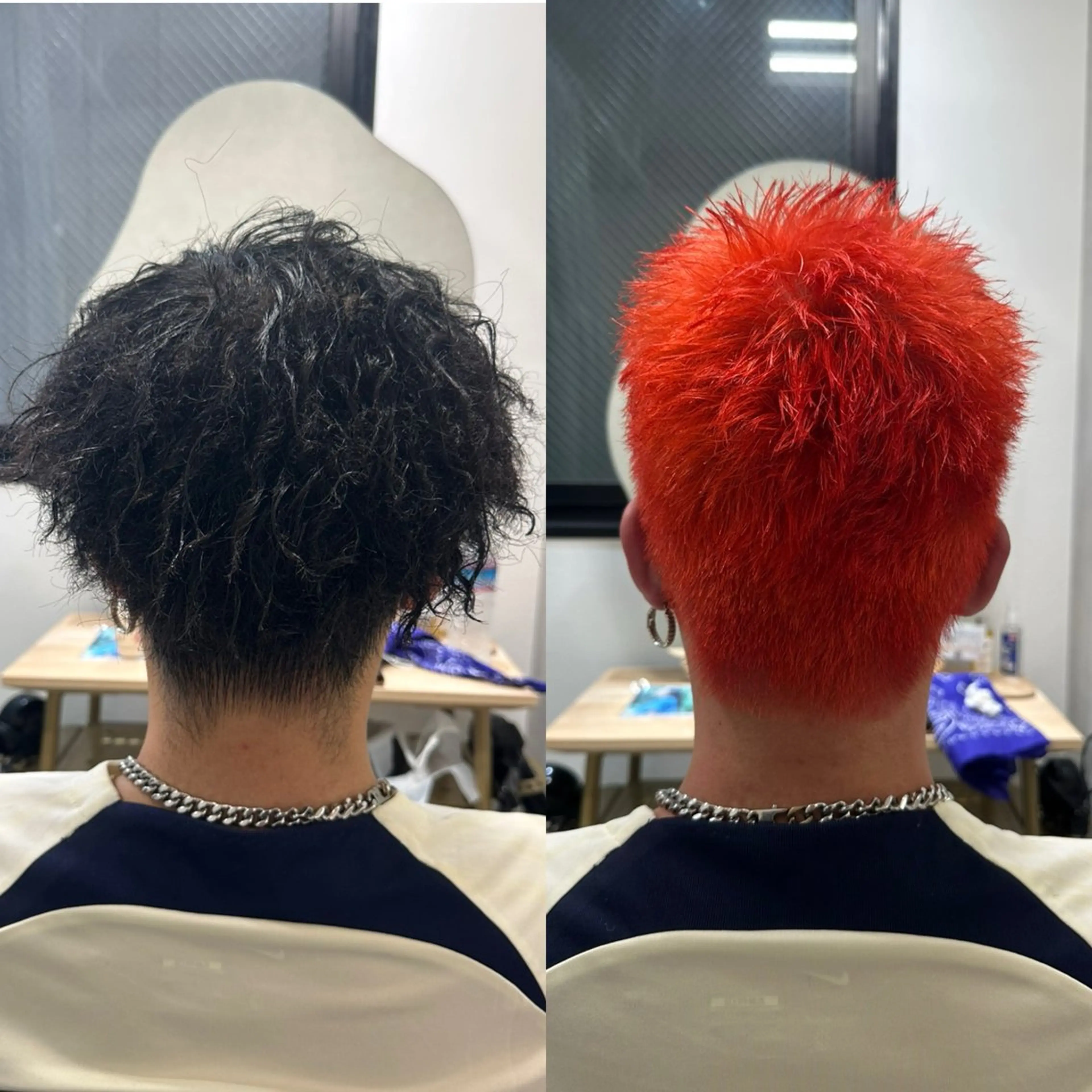 カラー メンズ TELAHAIR岡野 春奈のヘアスタイル