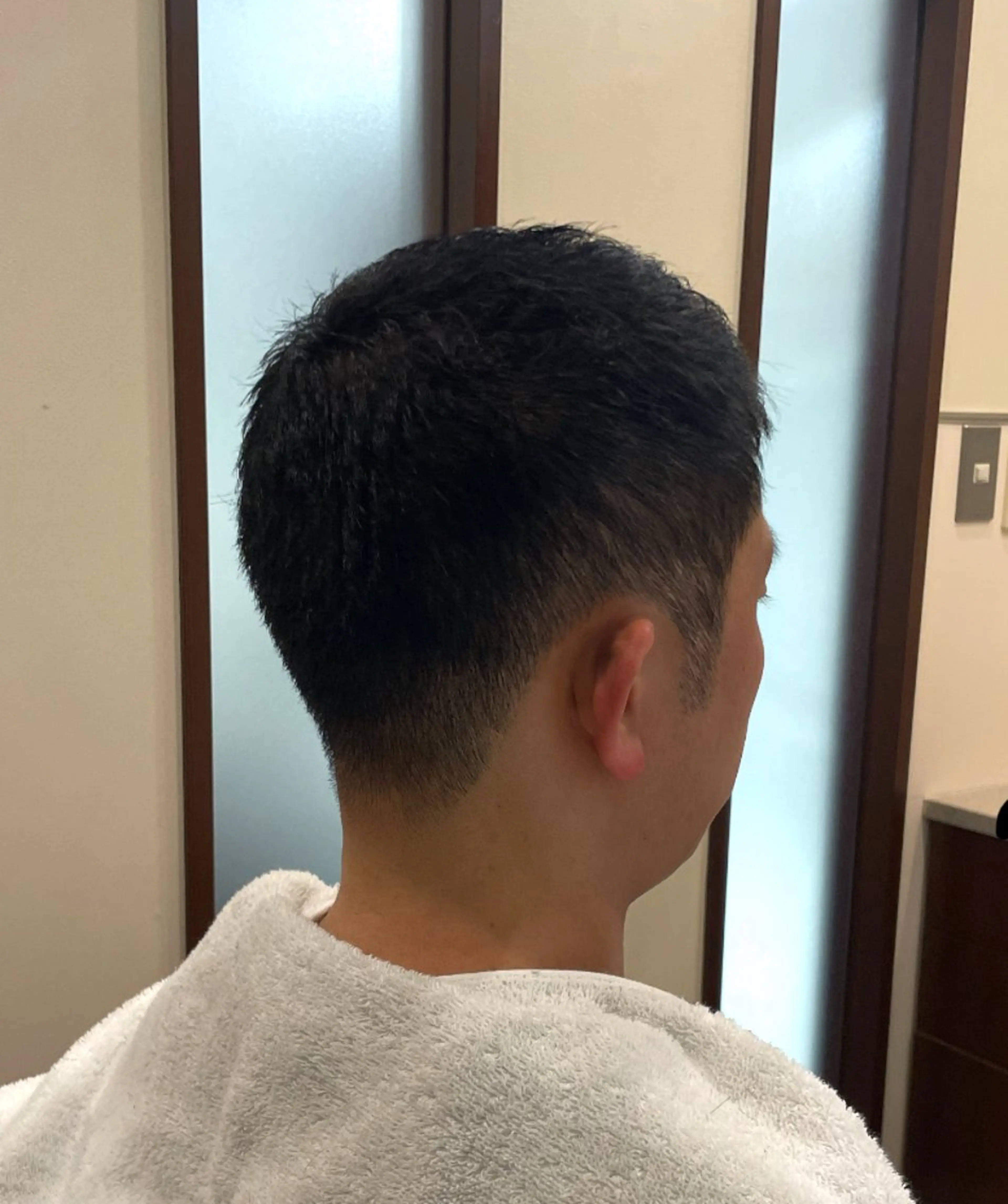 ショート メンズ 西野 銀座マツナガ有楽町店のヘアスタイル