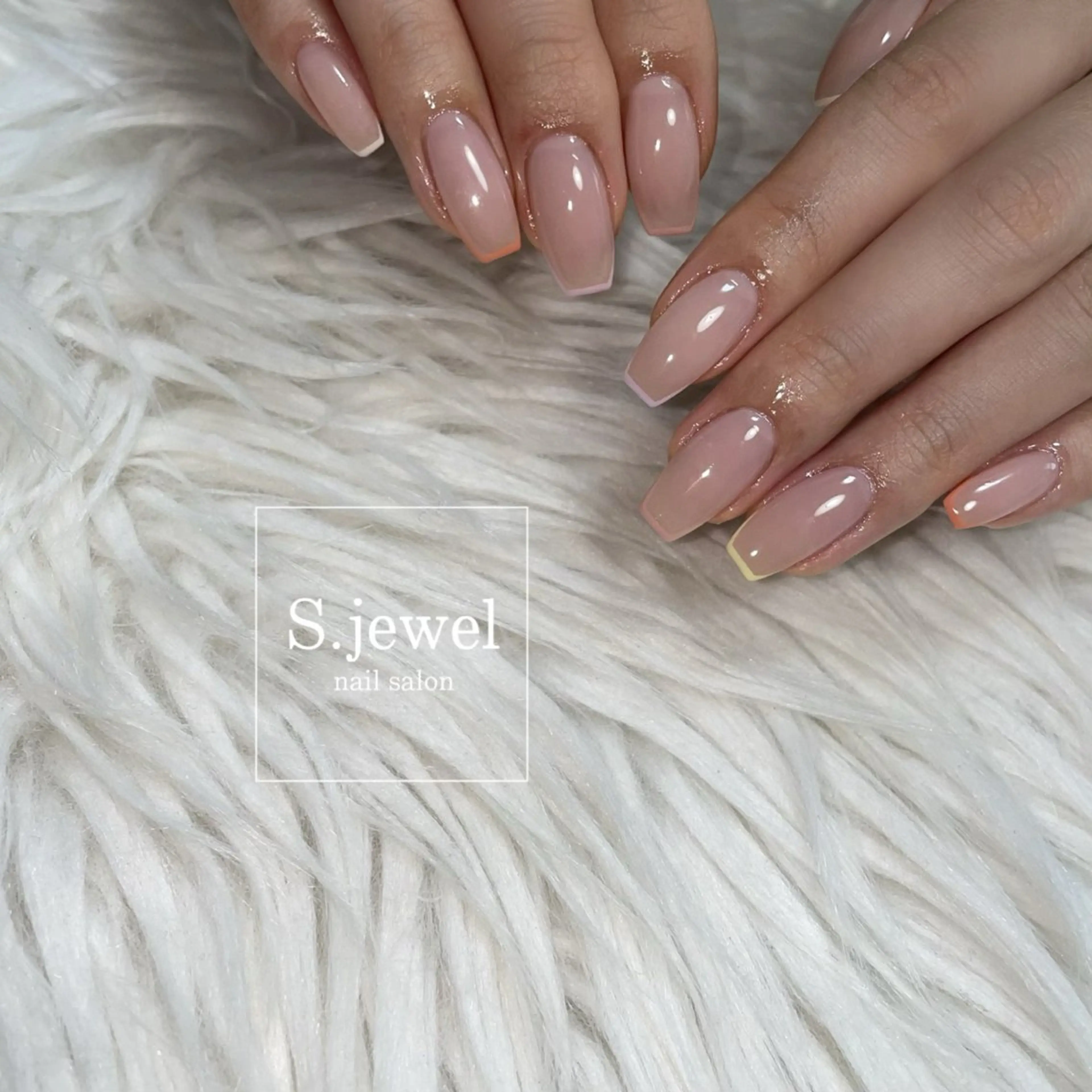 ネイル S♡JEWEL所属・S. JEWELのネイルデザイン