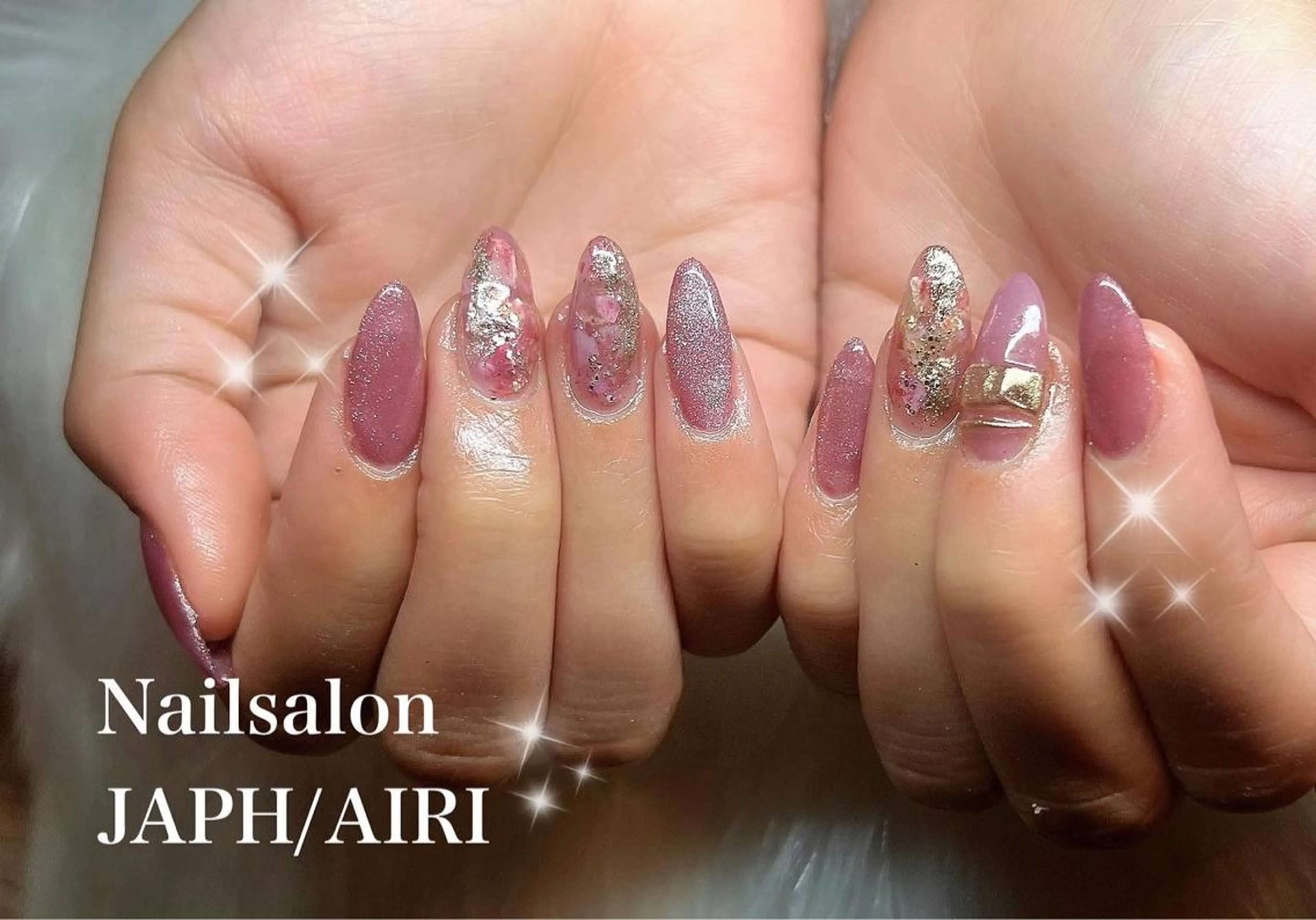 ネイル NailSalon /JAPHのネイルデザイン