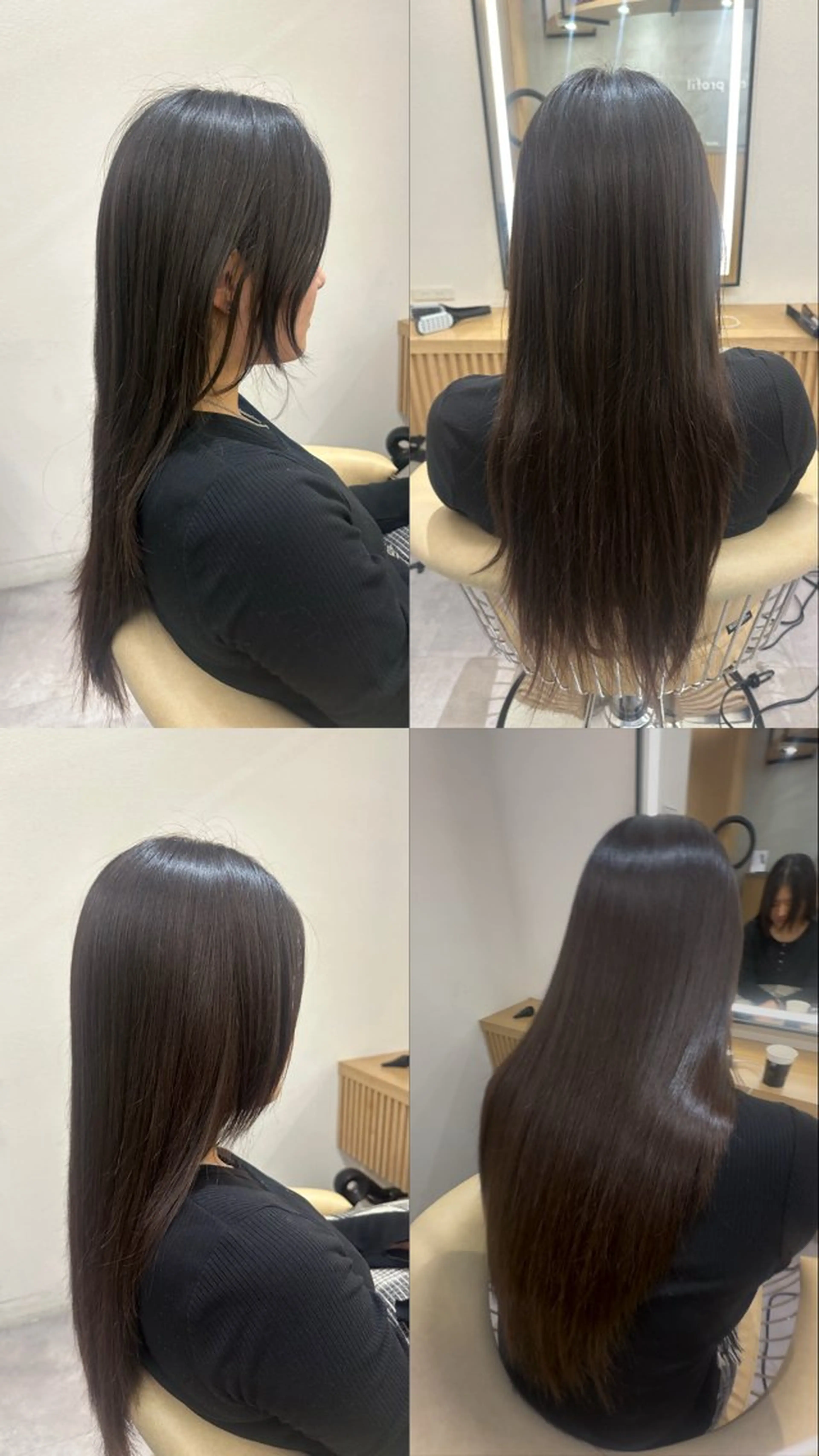 縮毛矯正➕ワンカラー12月17.18日女性限定‼️【ナノミストトリートメント付き‼️】の写真