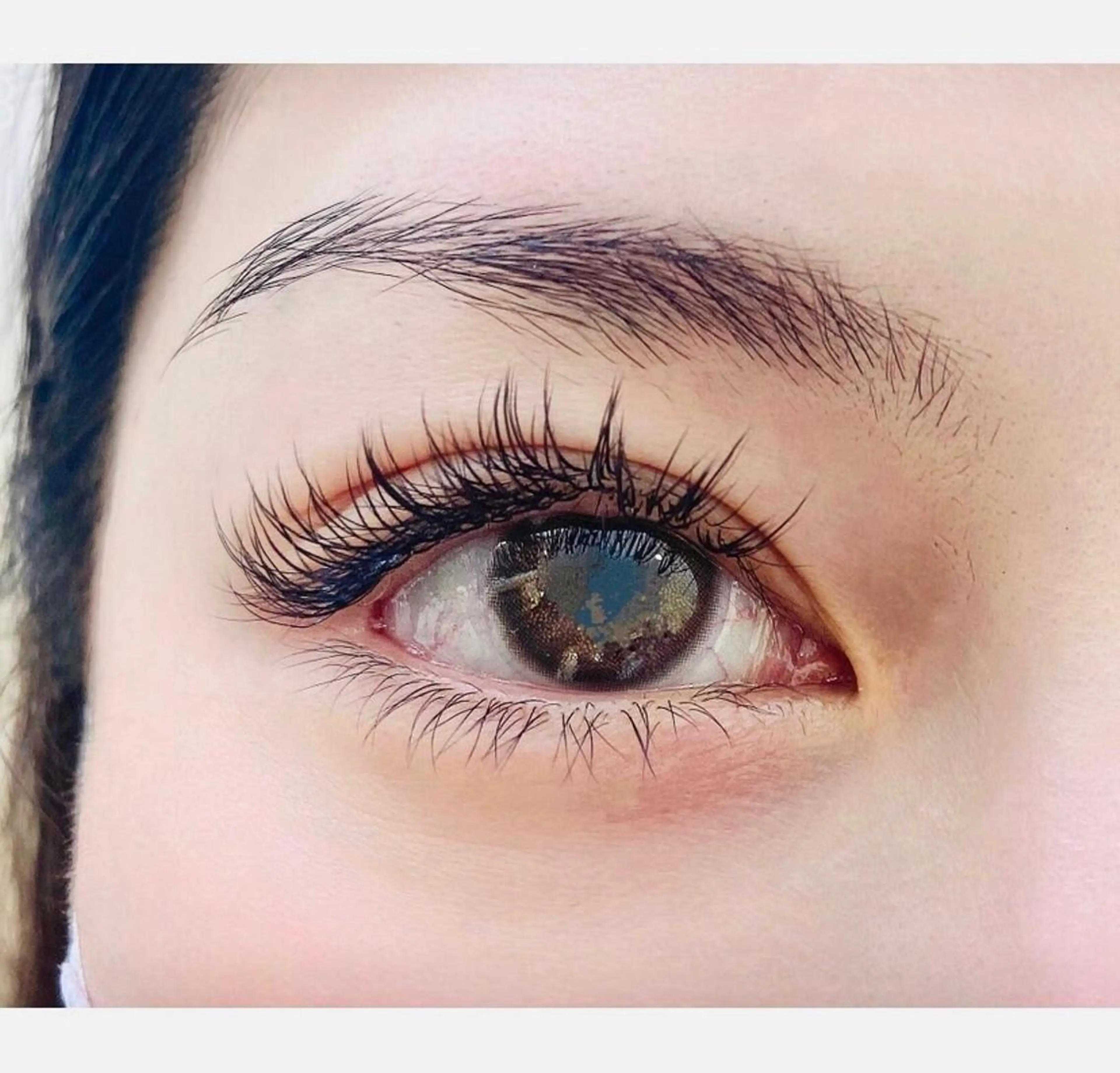 セーブルラッシュ付け放題１４０本までの写真