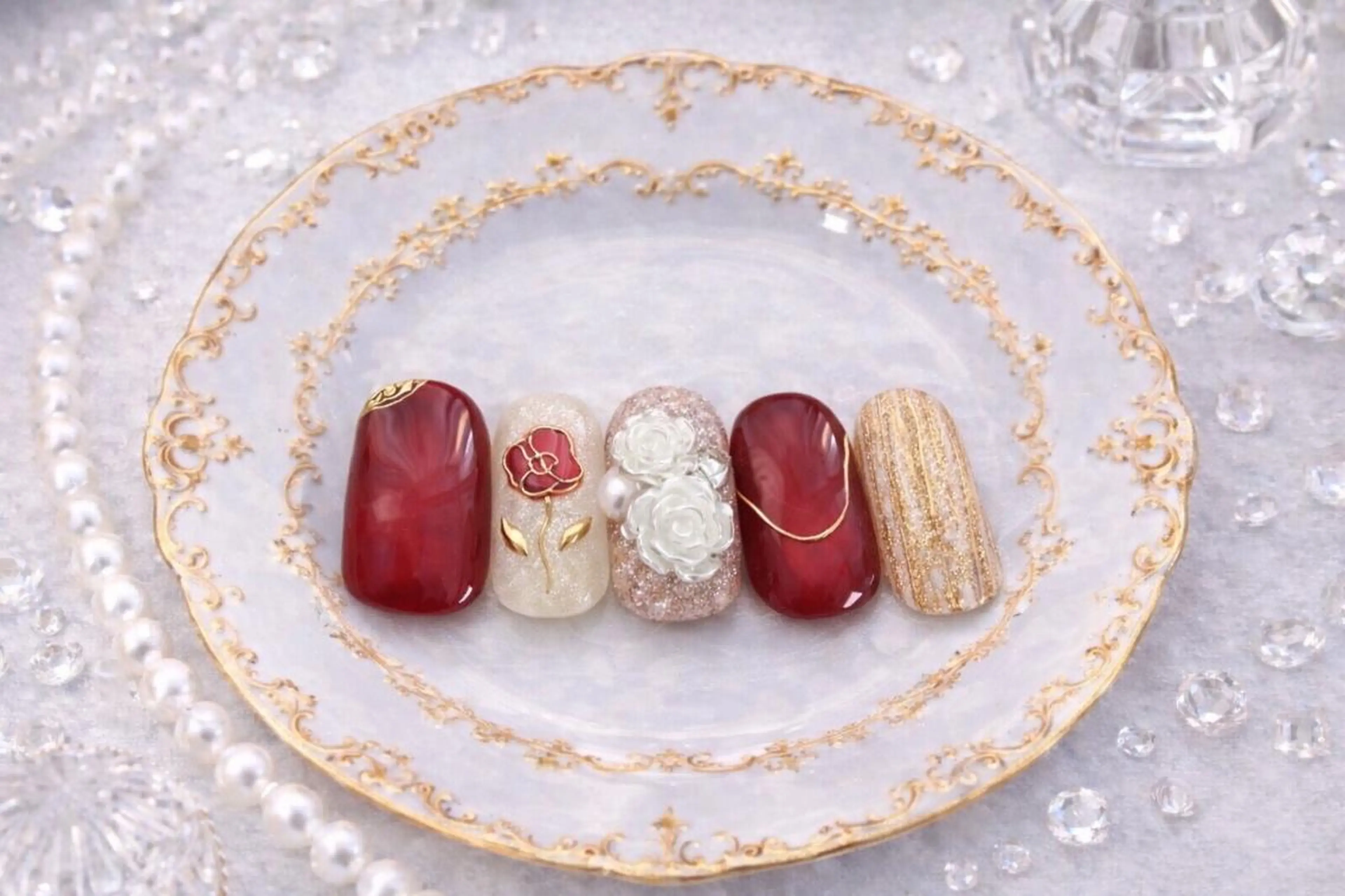 ネイル REBEST南森町 nail🪽のネイルデザイン