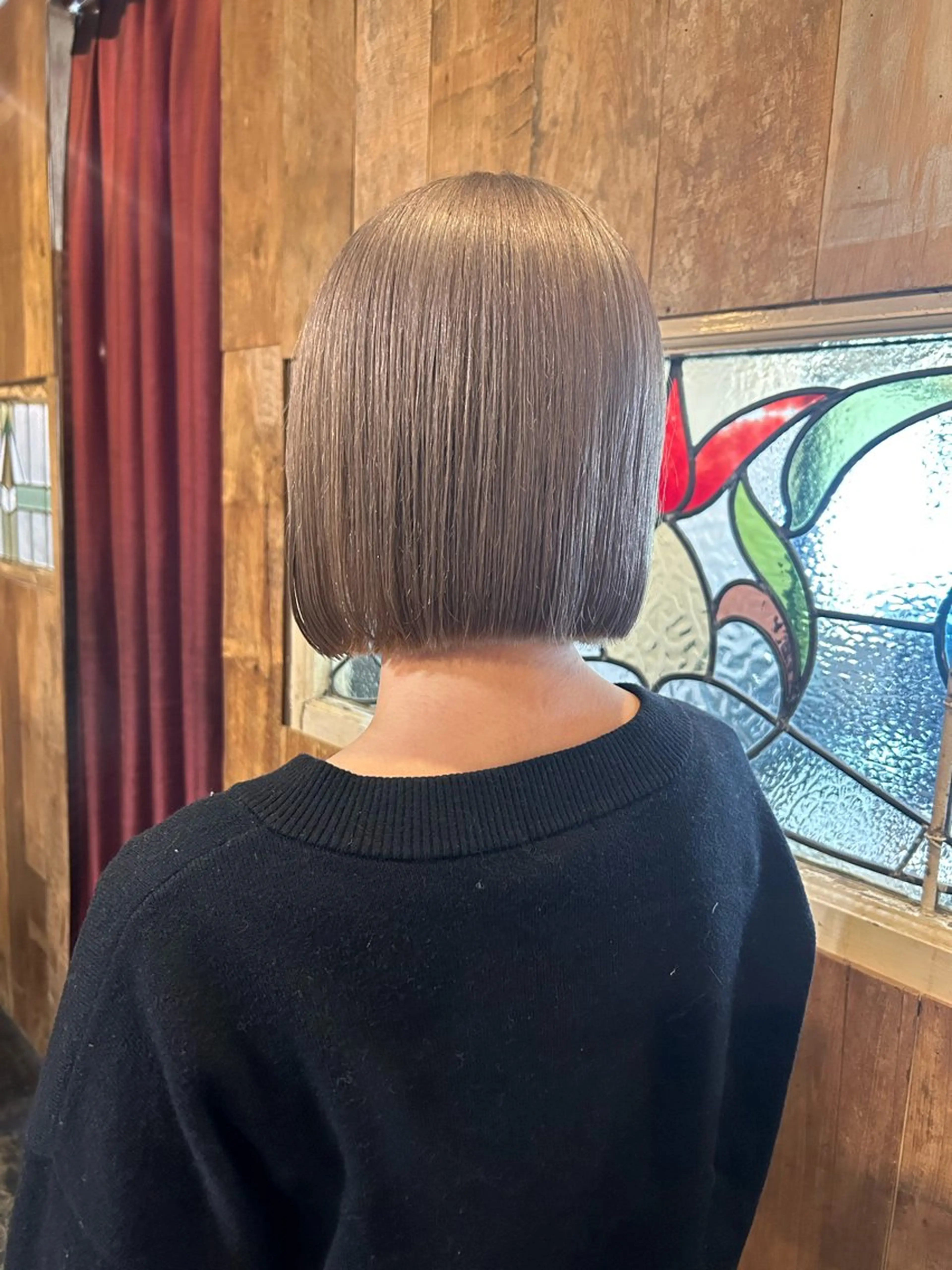 ミディアム ヘアカラー L STUDIO所属・ハイトーン/ブリーチ 🧁soraのヘアスタイル