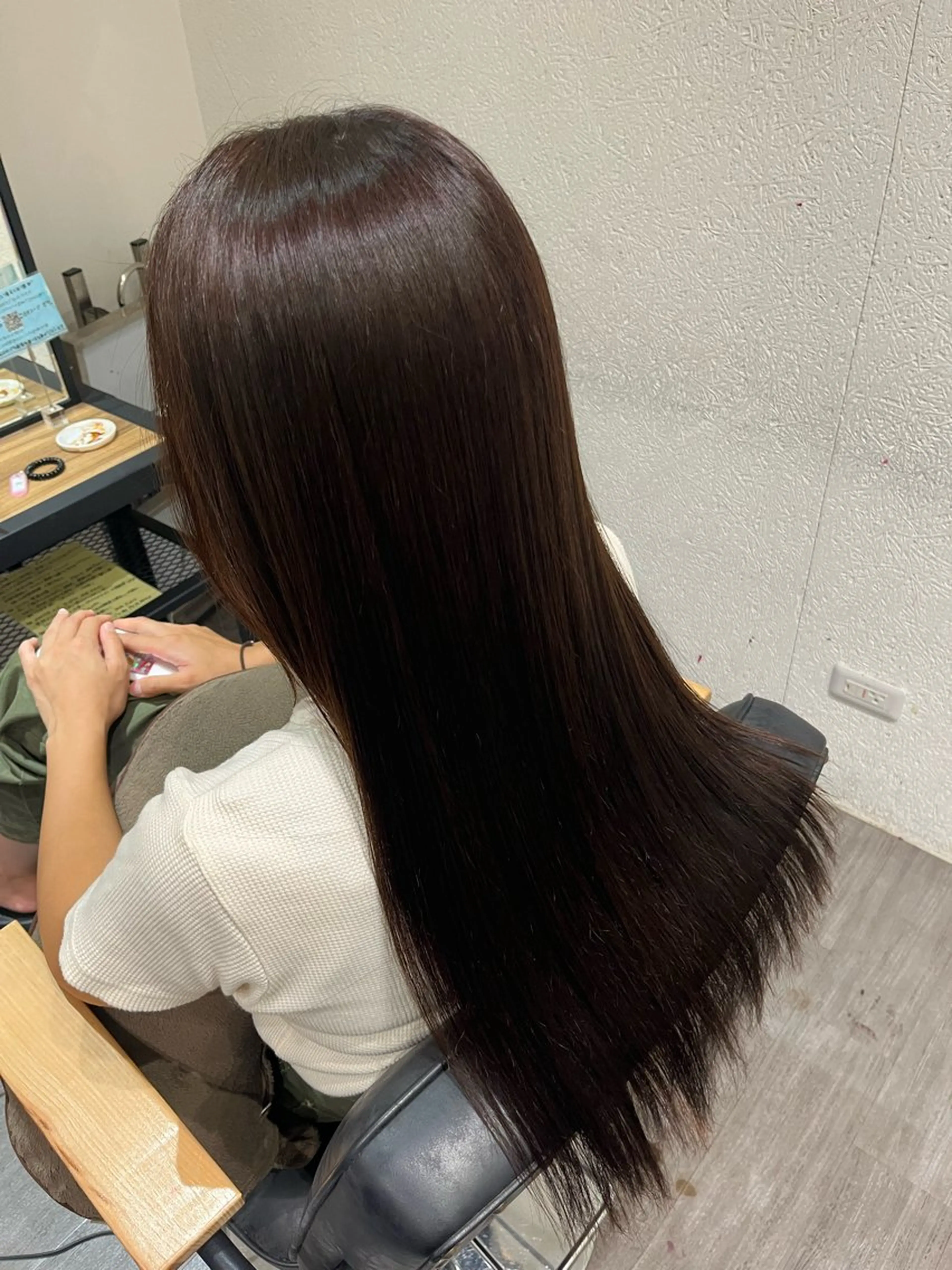 ロング ヘアアレンジ 髪質改善 トリートメント cocotte 💟草間紫音💟のヘアスタイル