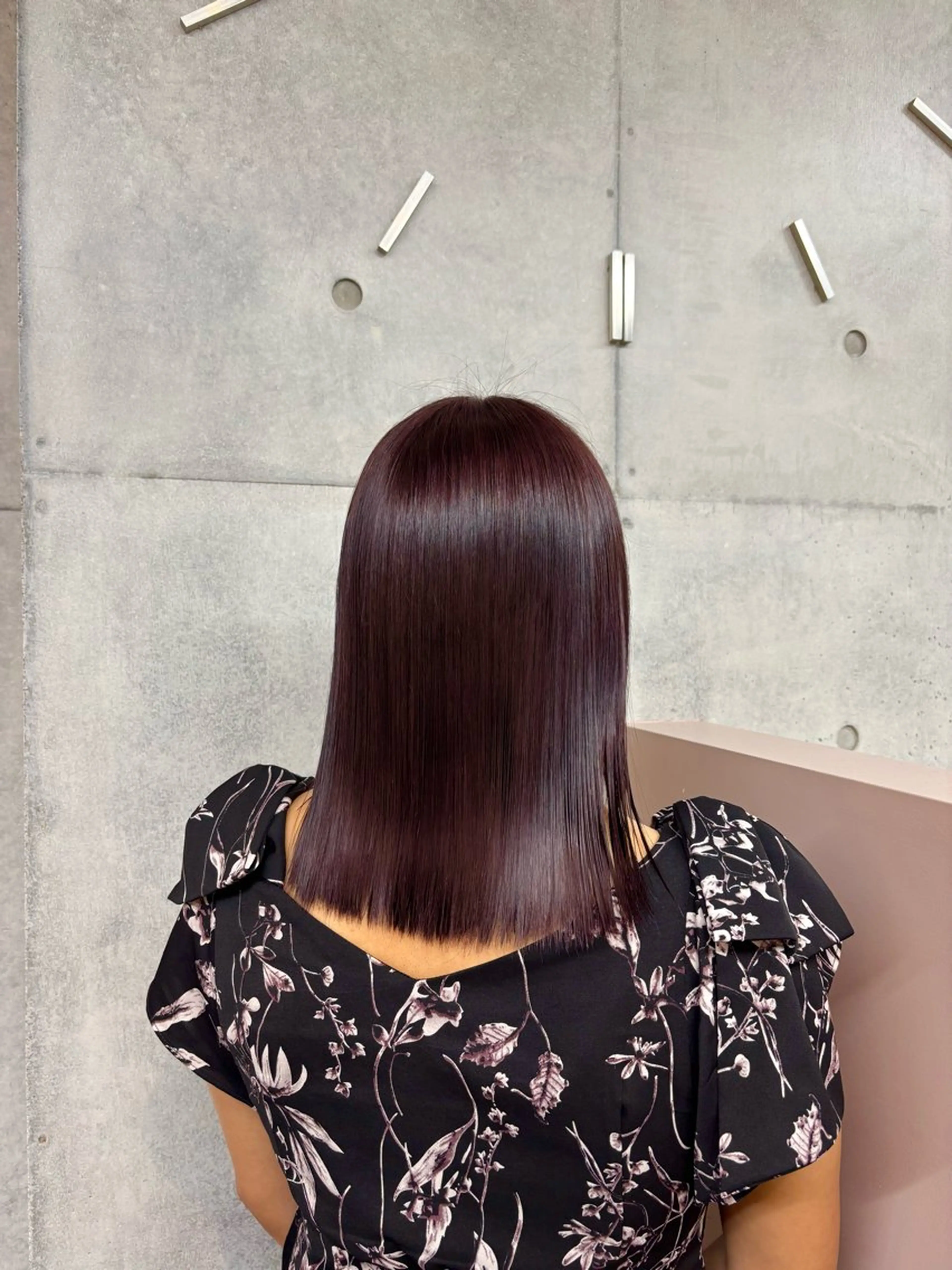 ミディアム カラー 🖤里央愛🖤 カットモデル募集中のヘアスタイル