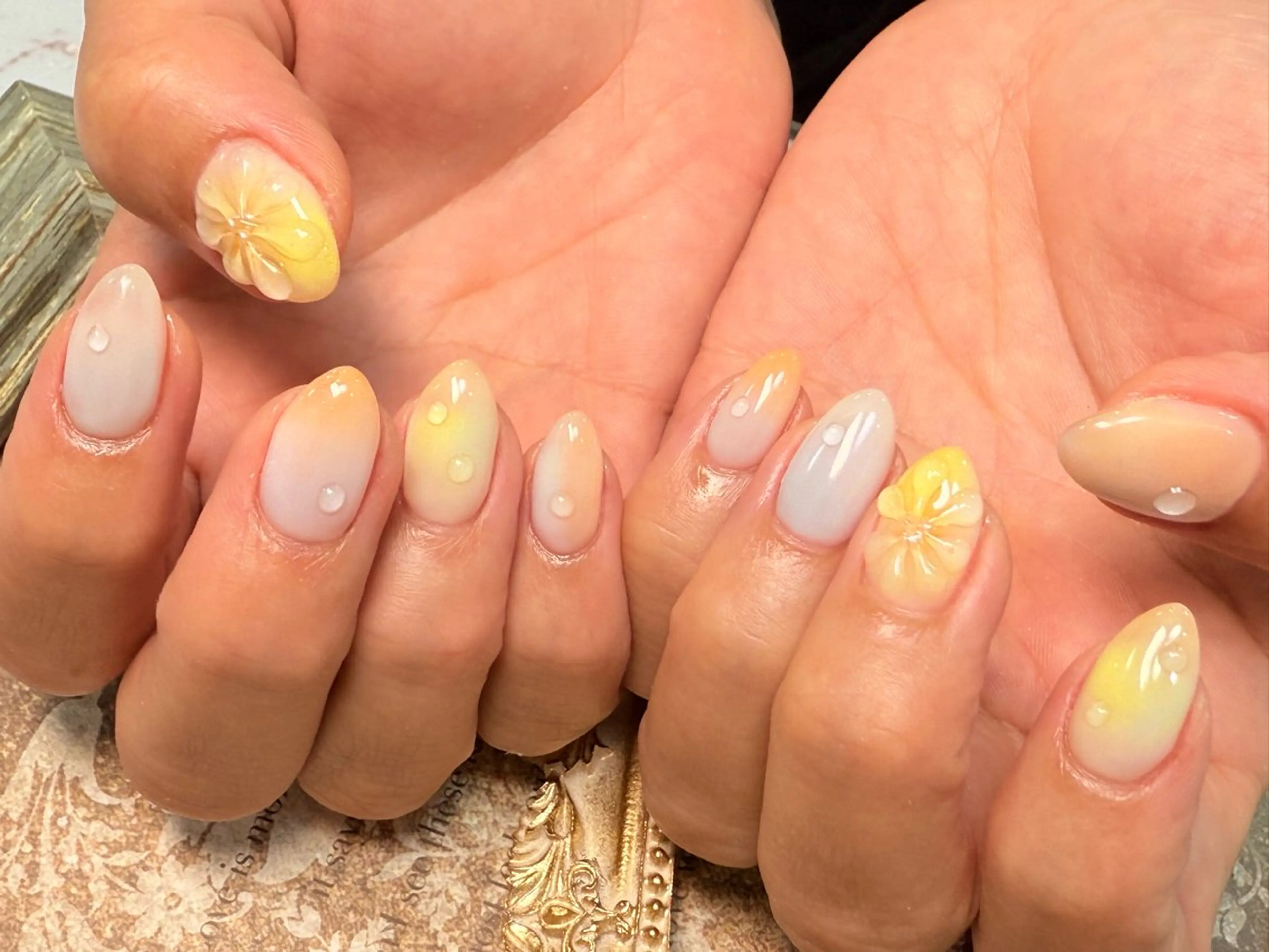 ネイル ハンドネイル JOJOネイル所属・JOJO ネイルのネイルデザイン