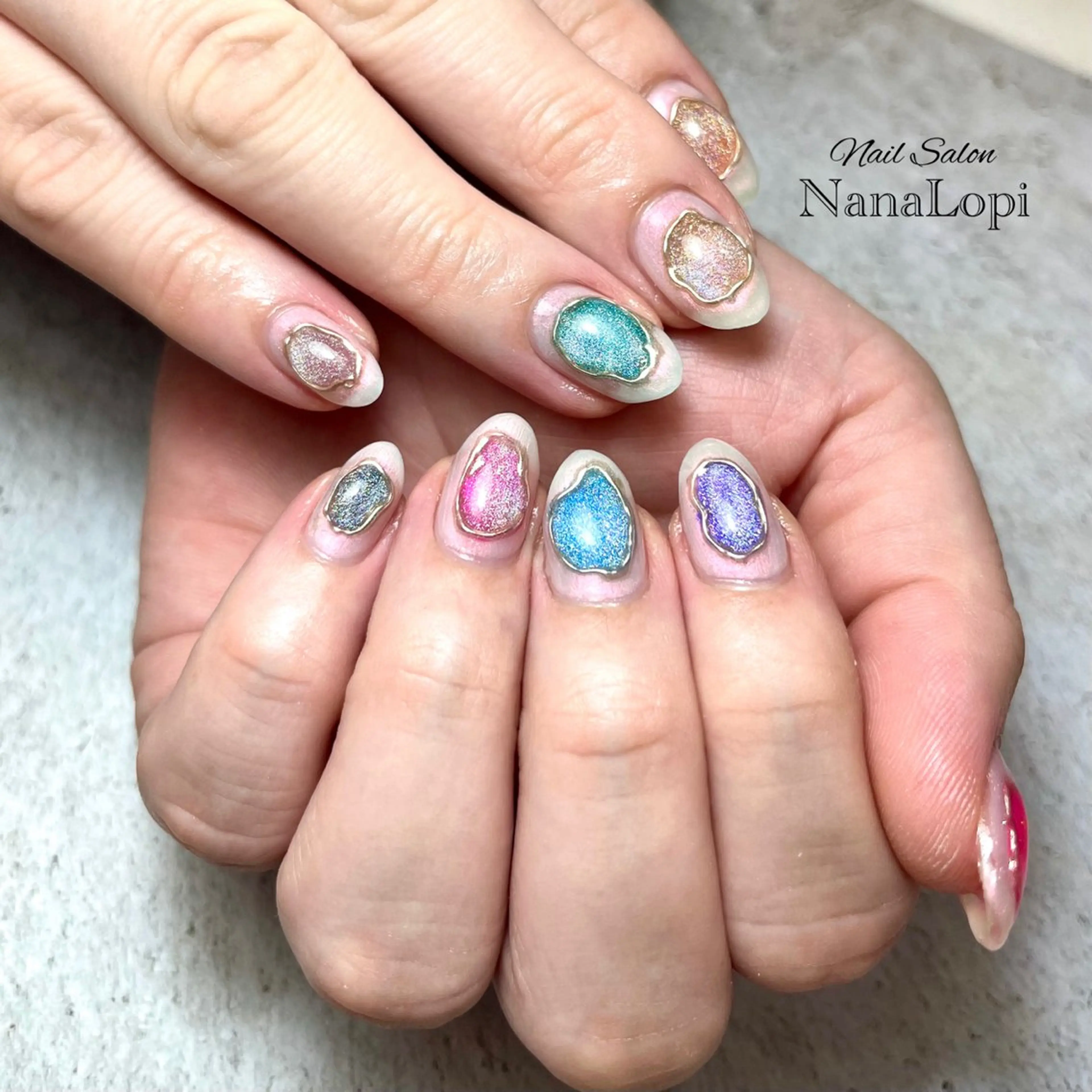 ネイル NanaLopi所属・NanaLopi さやのネイルデザイン