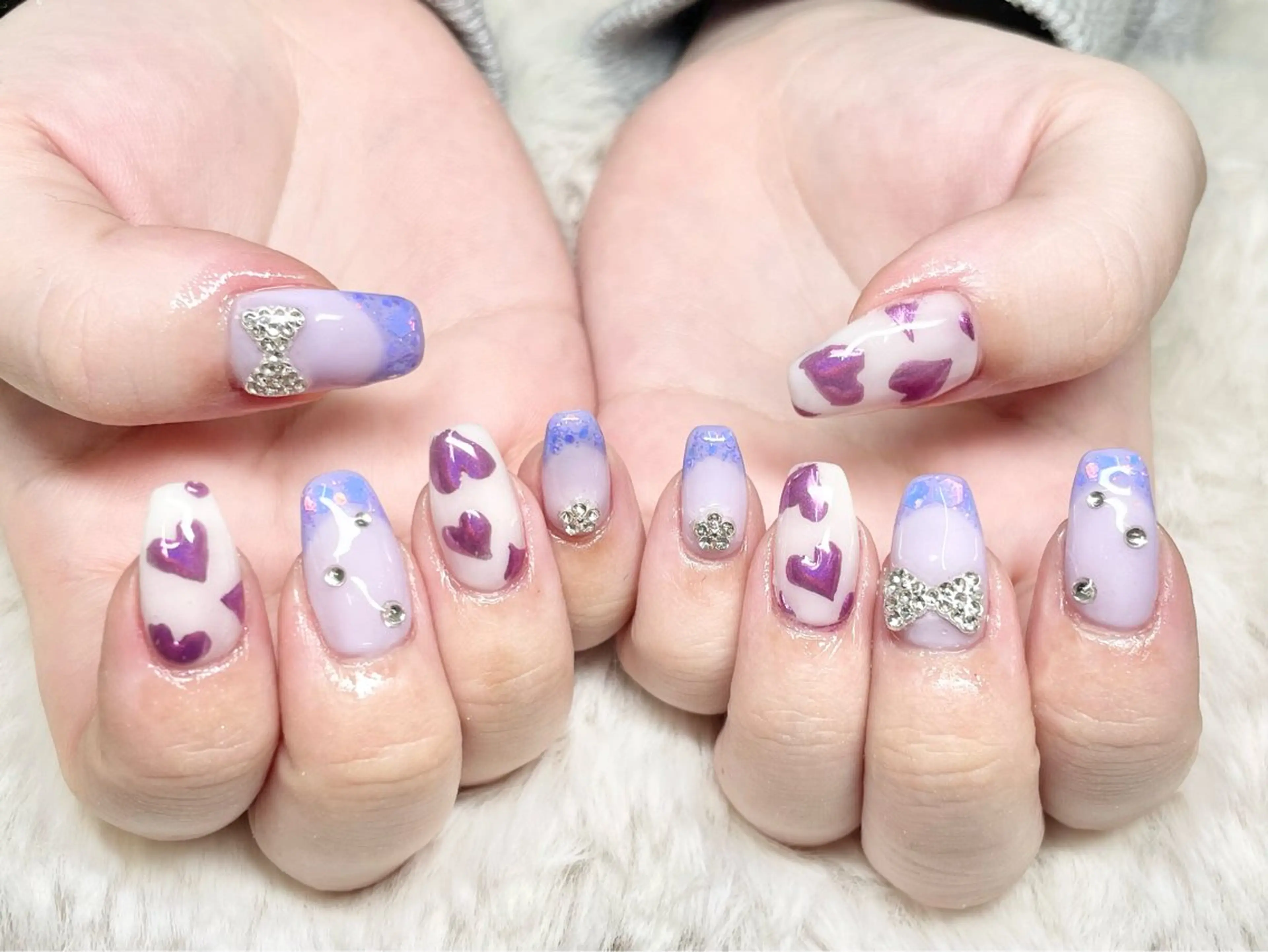 ネイル FILL nail古河店所属・FILL nail SHIORIのネイルデザイン