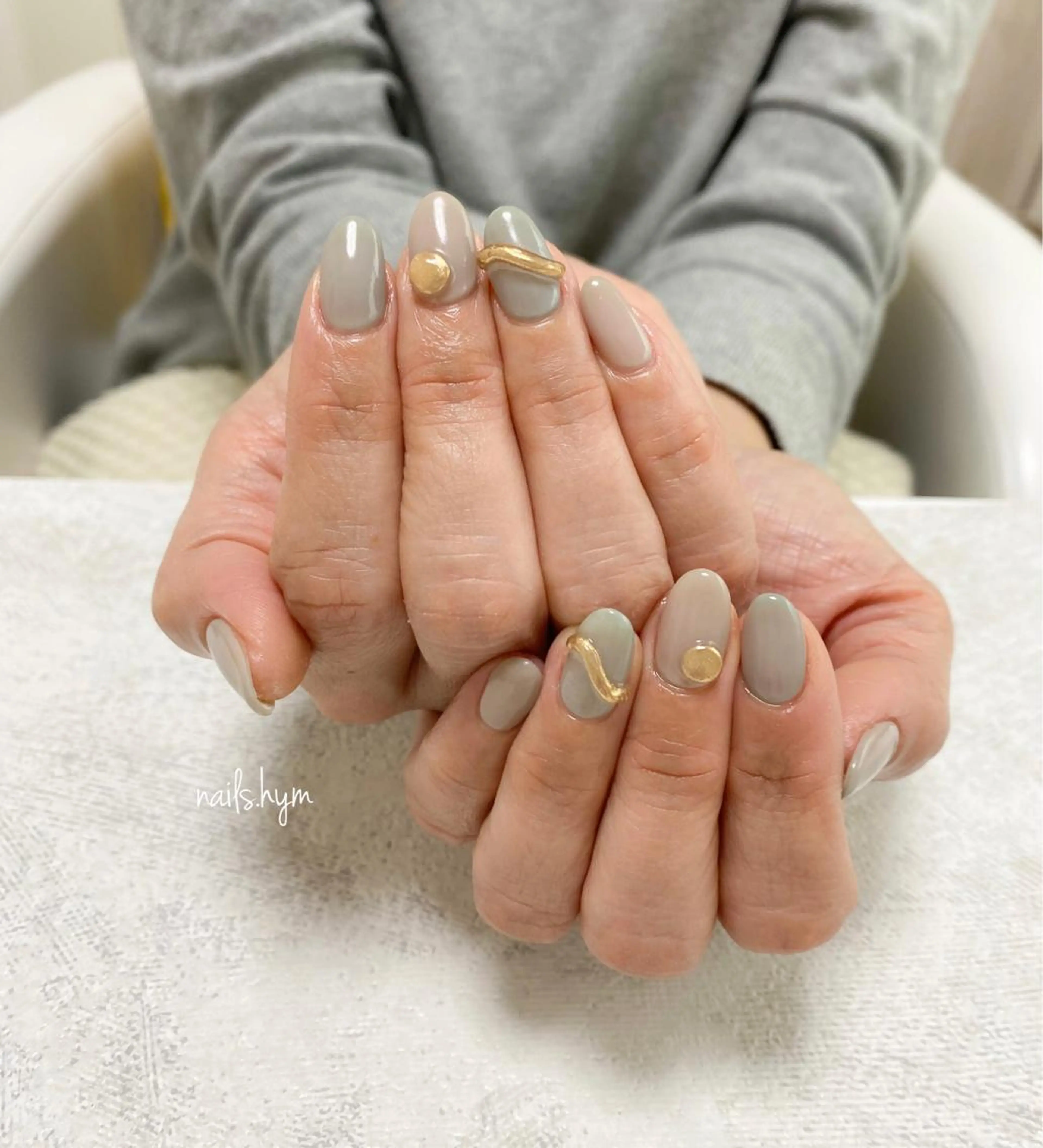 ネイル nails. hymのネイルデザイン