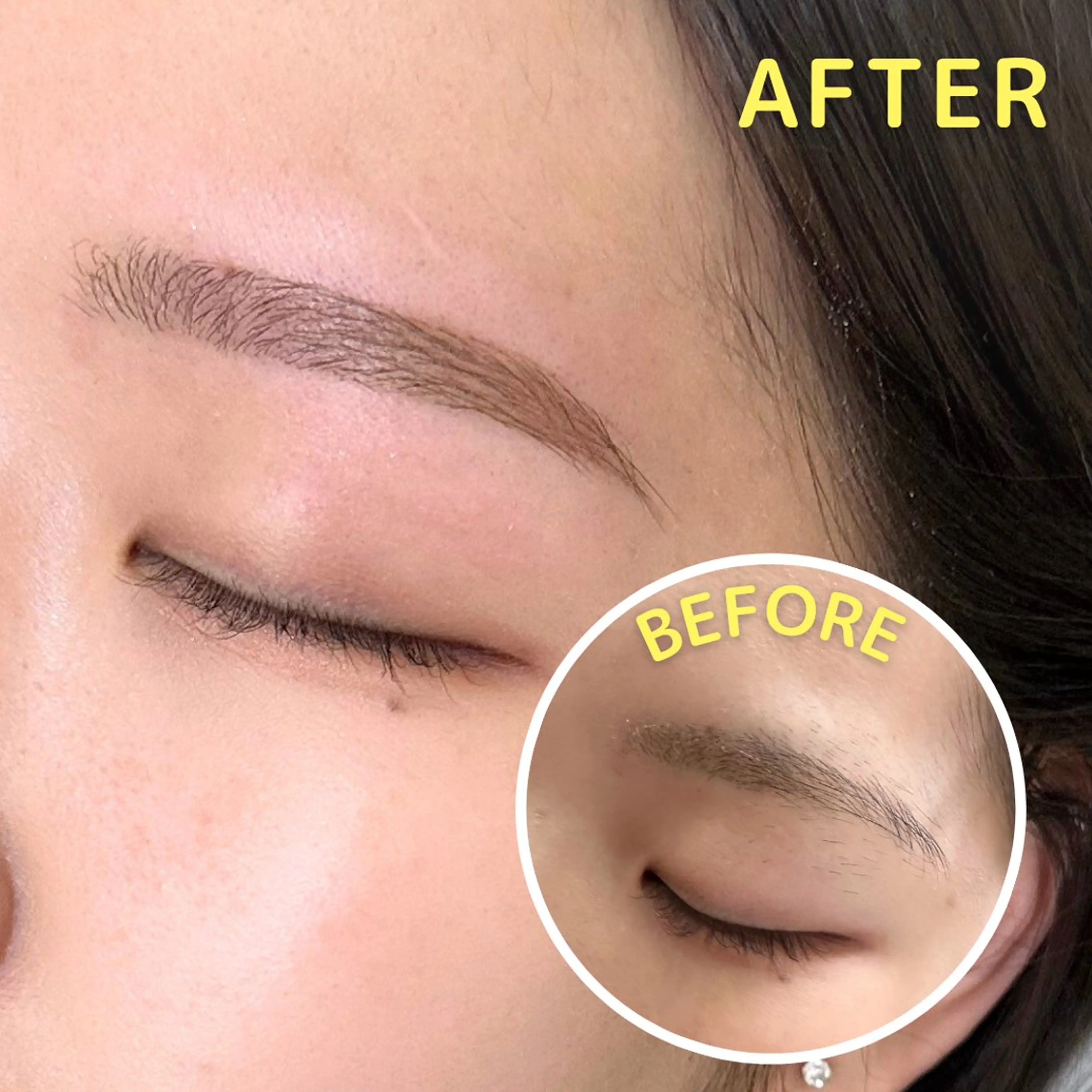 アイブロウ ワックス脱毛 眉カット その他(アイブロウ) HAIR&MAKE POSH 日暮里のネイルデザイン